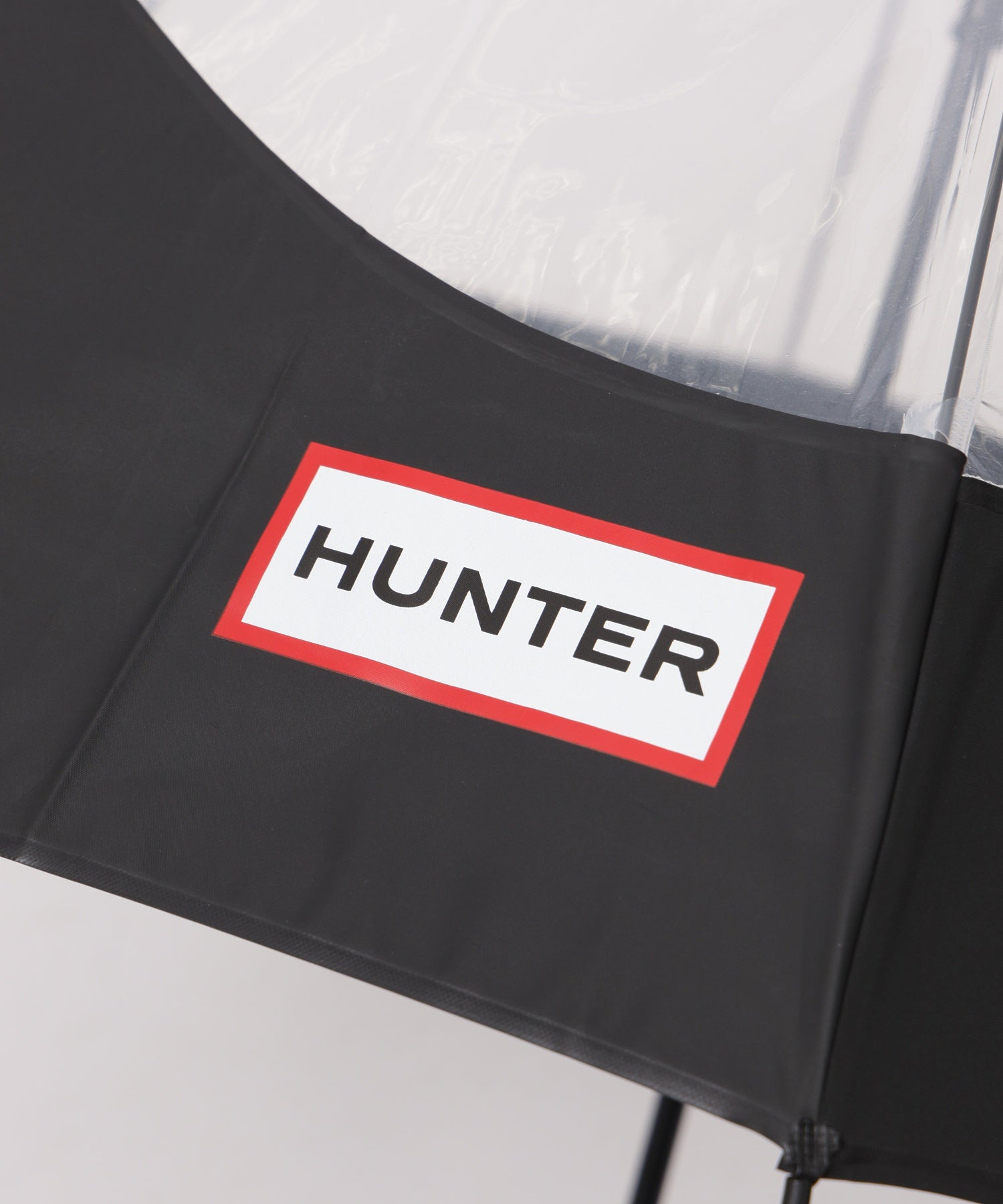HUNTER/ハンター/TRANSPARENTMOUSTACHEBUBBL UAU7029UPM