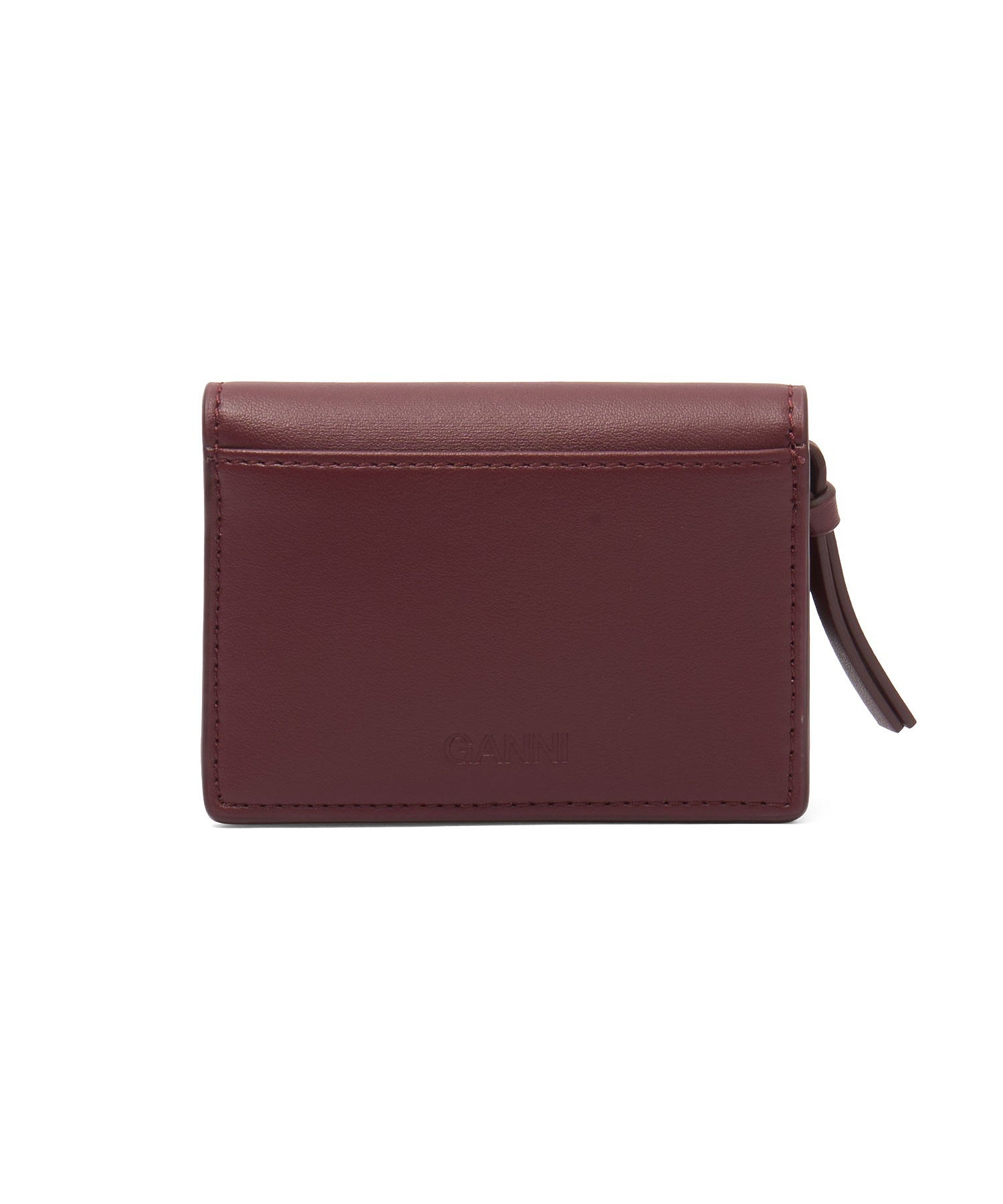 GANNI/BOU CARD HOLDER PRINTED WITH FLAP