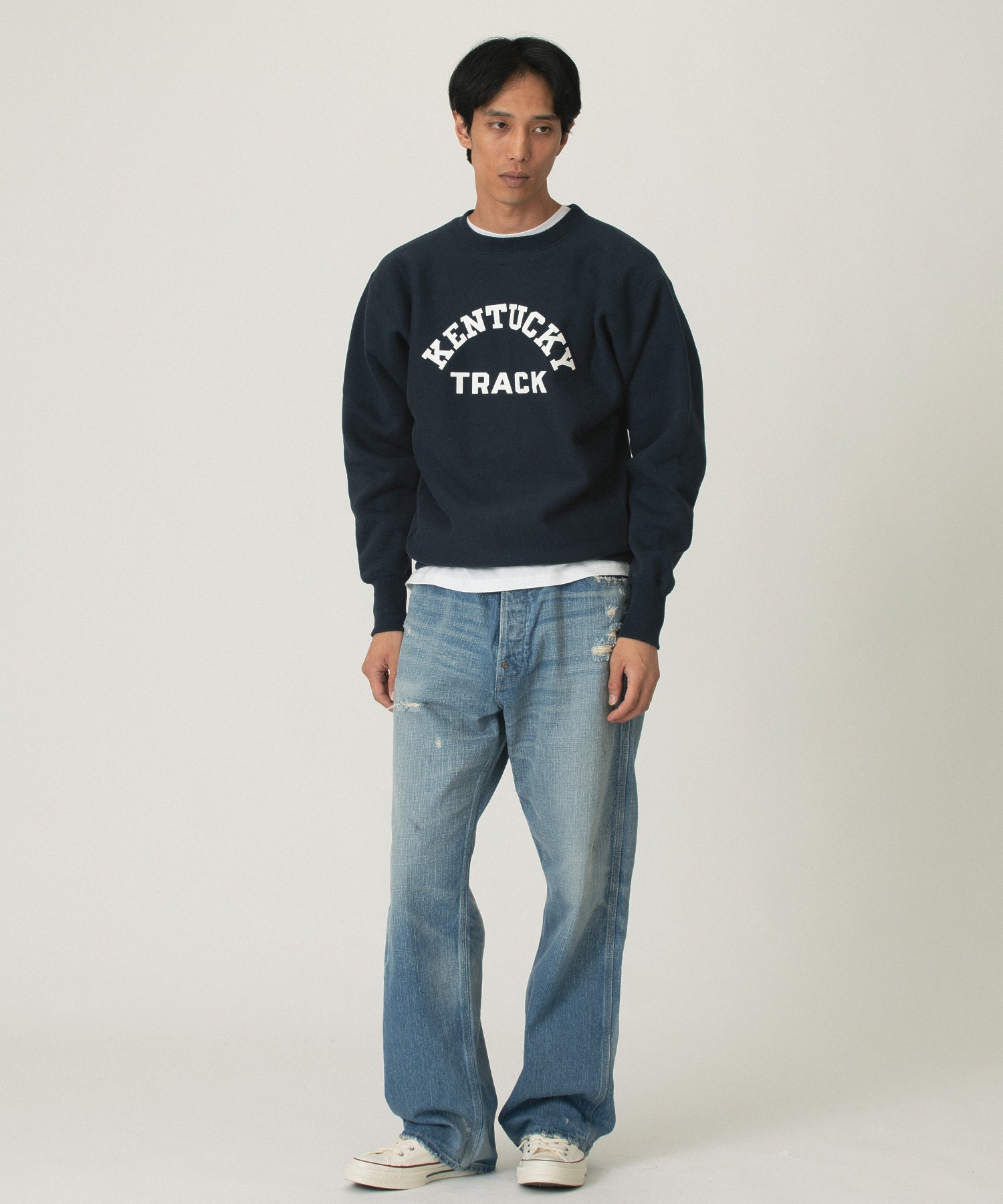 CHAMPION/チャンピオン/RW 2ND PATENT CREW NECK SWEATSHIRT C3-Y019