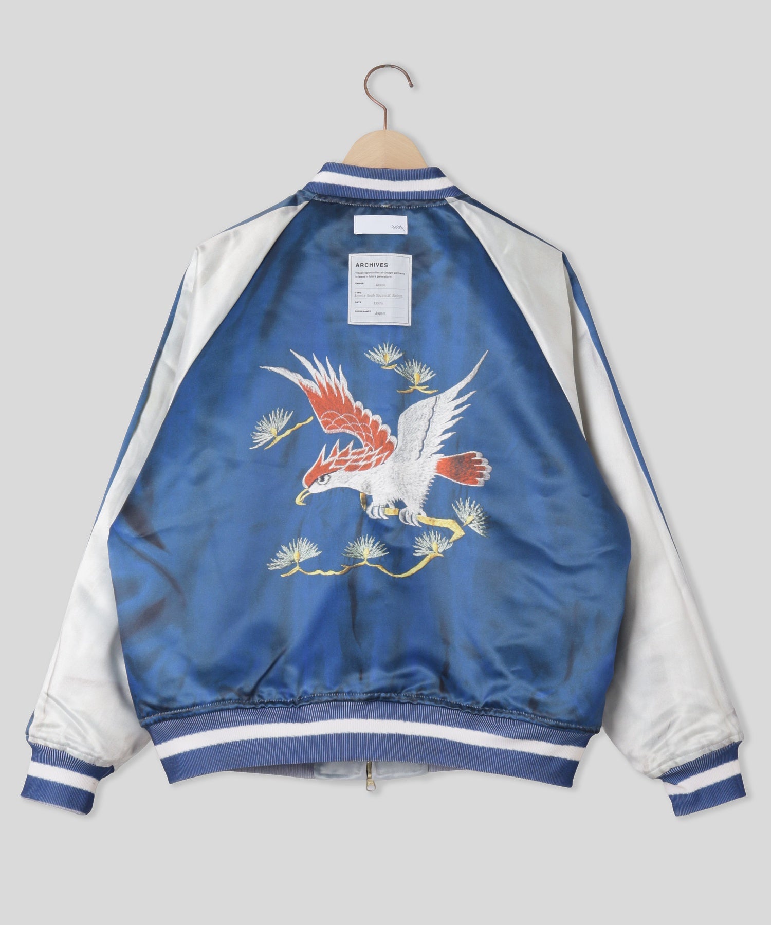 TOLQ/トルク/Trompe loeil Souvenir Jacket 26-2502