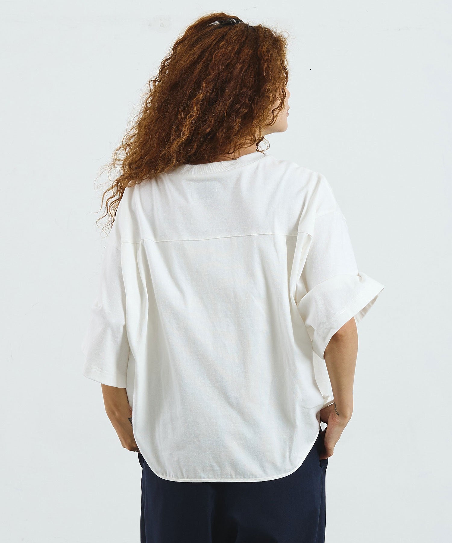model:168cm 着用サイズ:ONE SIZE