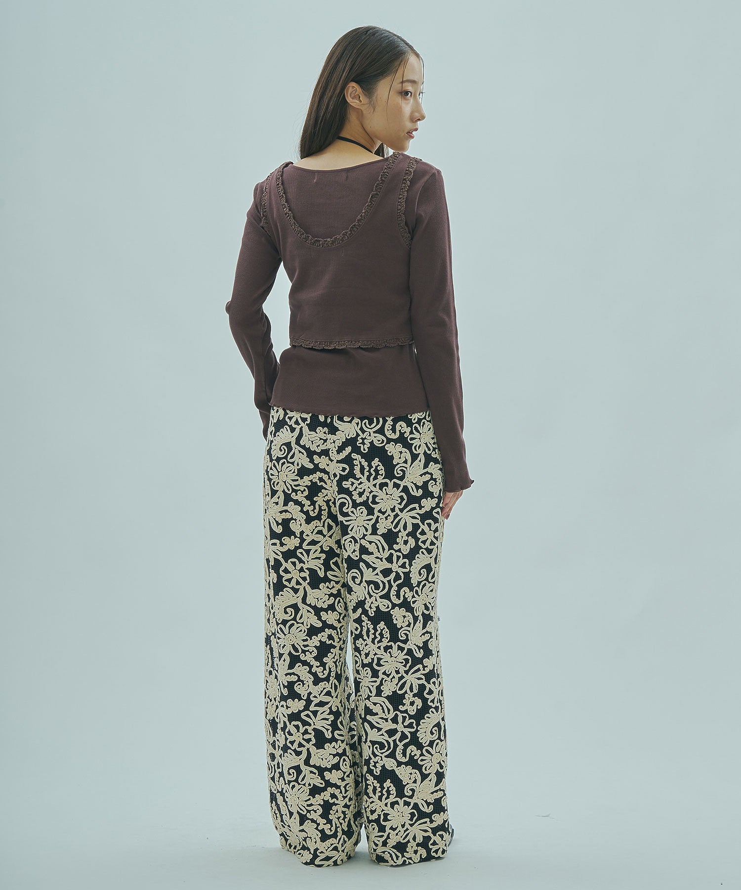 model:163cm 着用サイズ:M