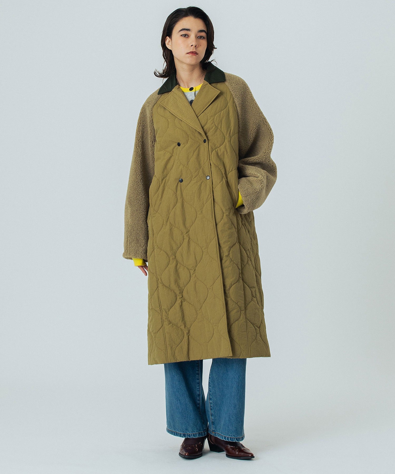 model:172cm 着用サイズ:M