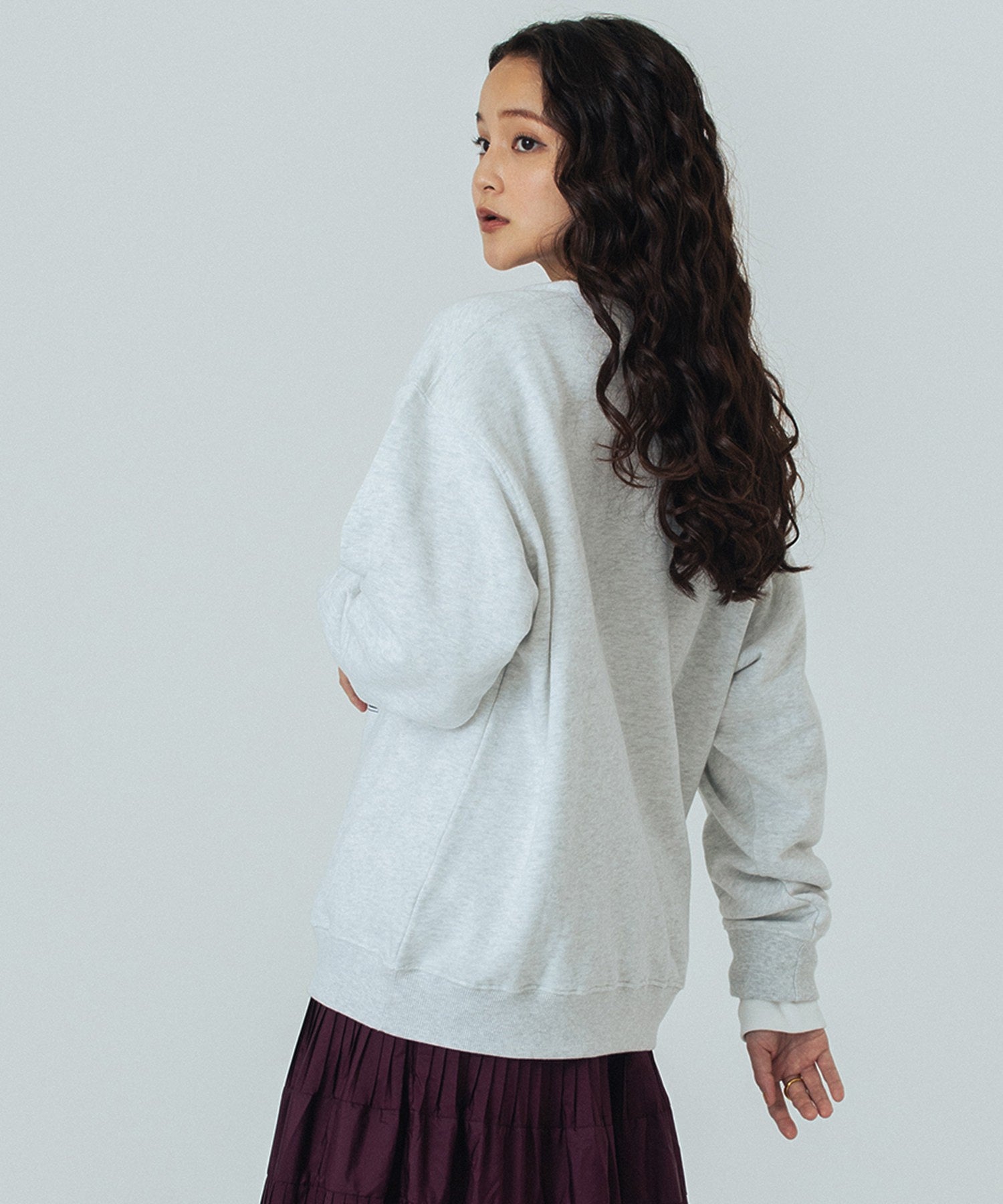 model:160cm 着用サイズ:ONE SIZE