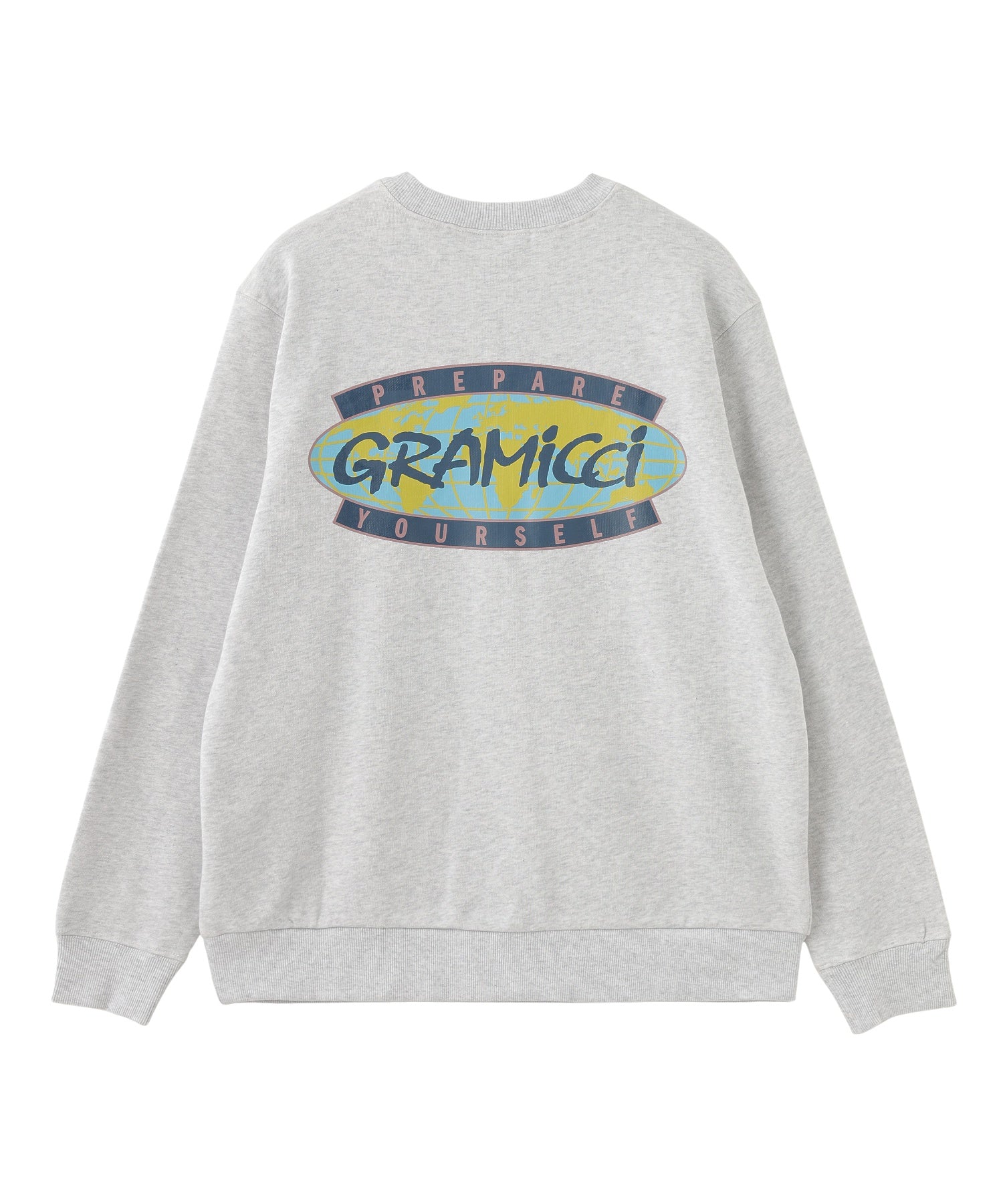 GRAMICCI/グラミチ/PREPARE YOURSELF SWEATSHIRT/G4FU-J114