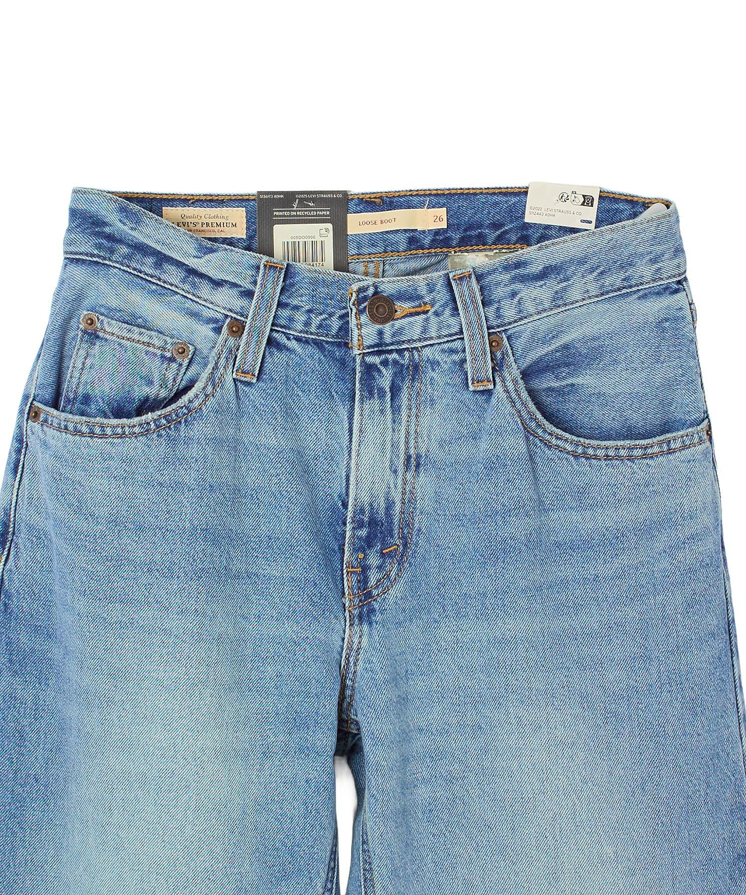 LEVIS/LOOSE BOOT