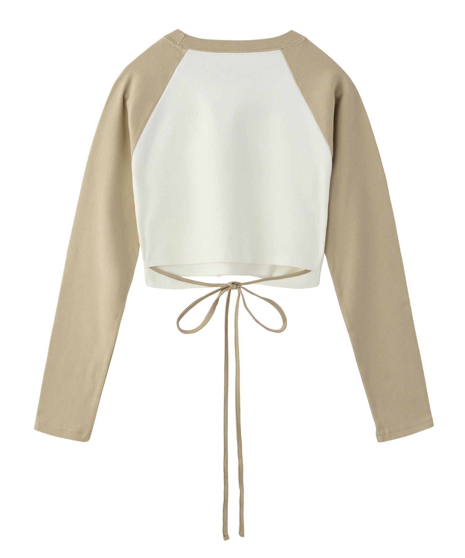 FADED TRIBAL LOGO RAGLAN L/S BABY TEE