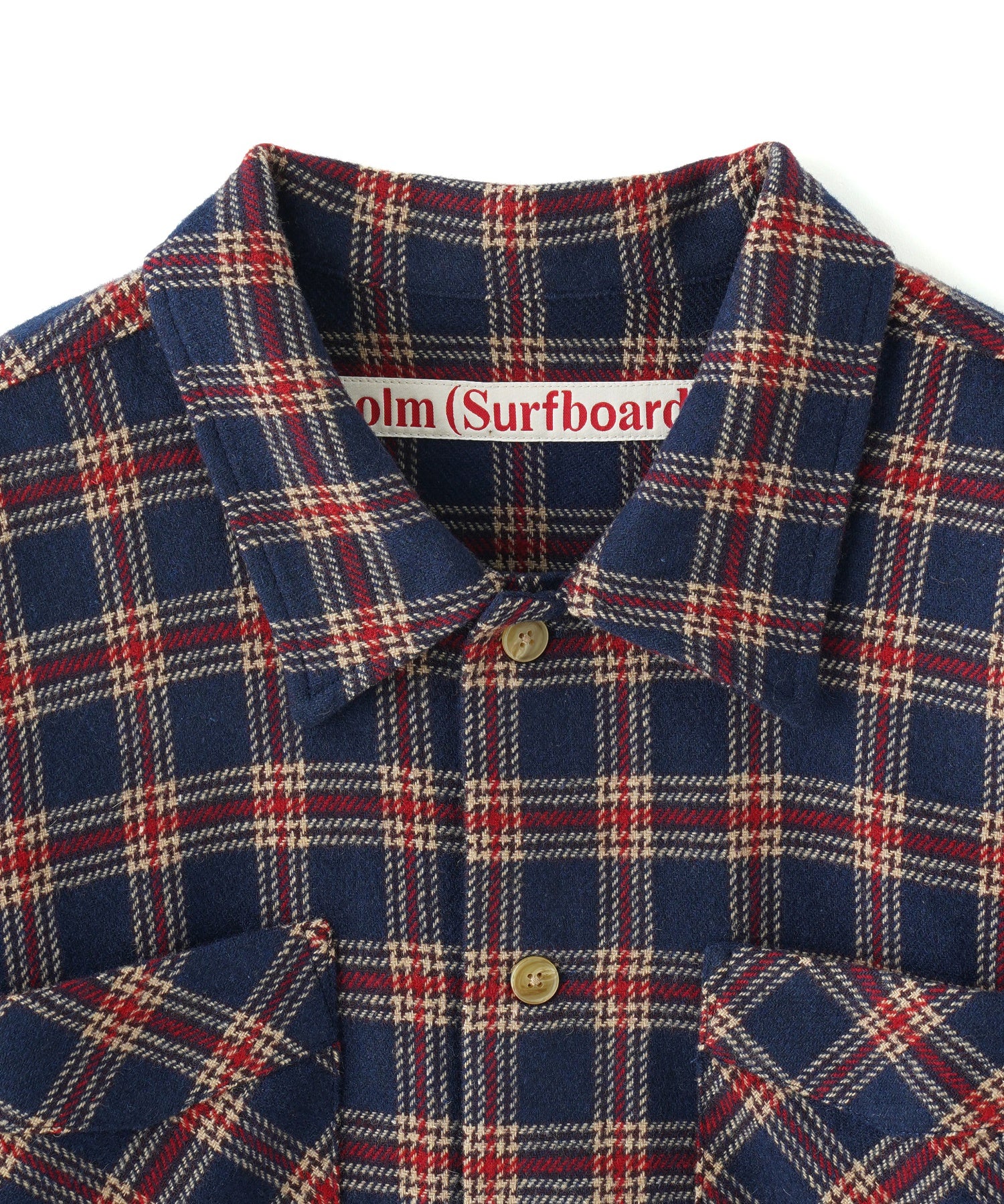 STOCKHOLM SURFBOARD CLUB/ストックホルムサーフボードクラブ/Club Overshirt/U4000108