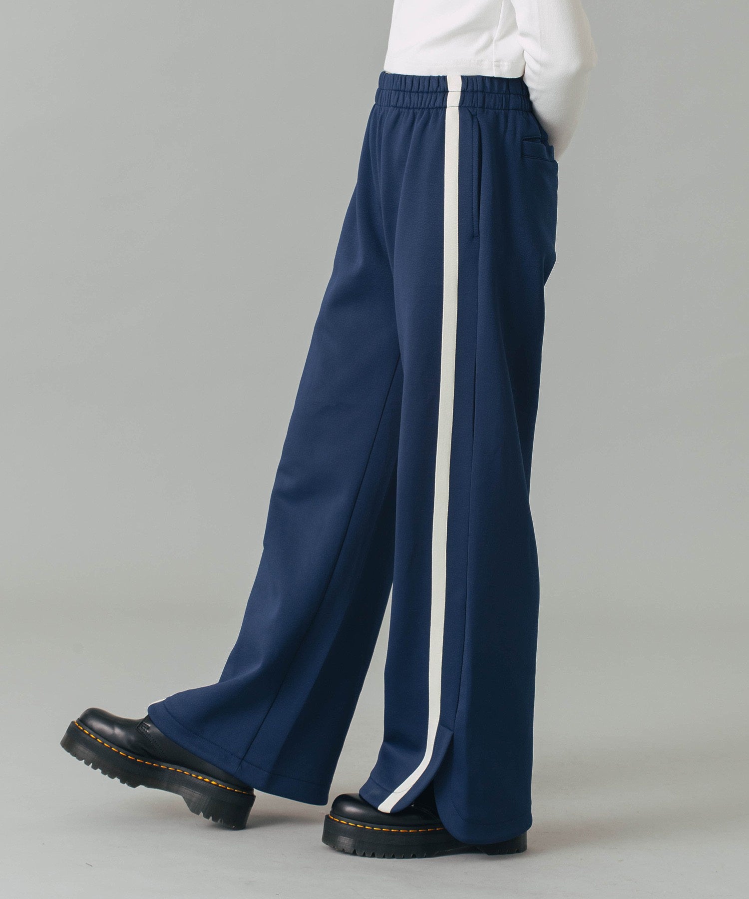 TRACK JERSEY PANTS