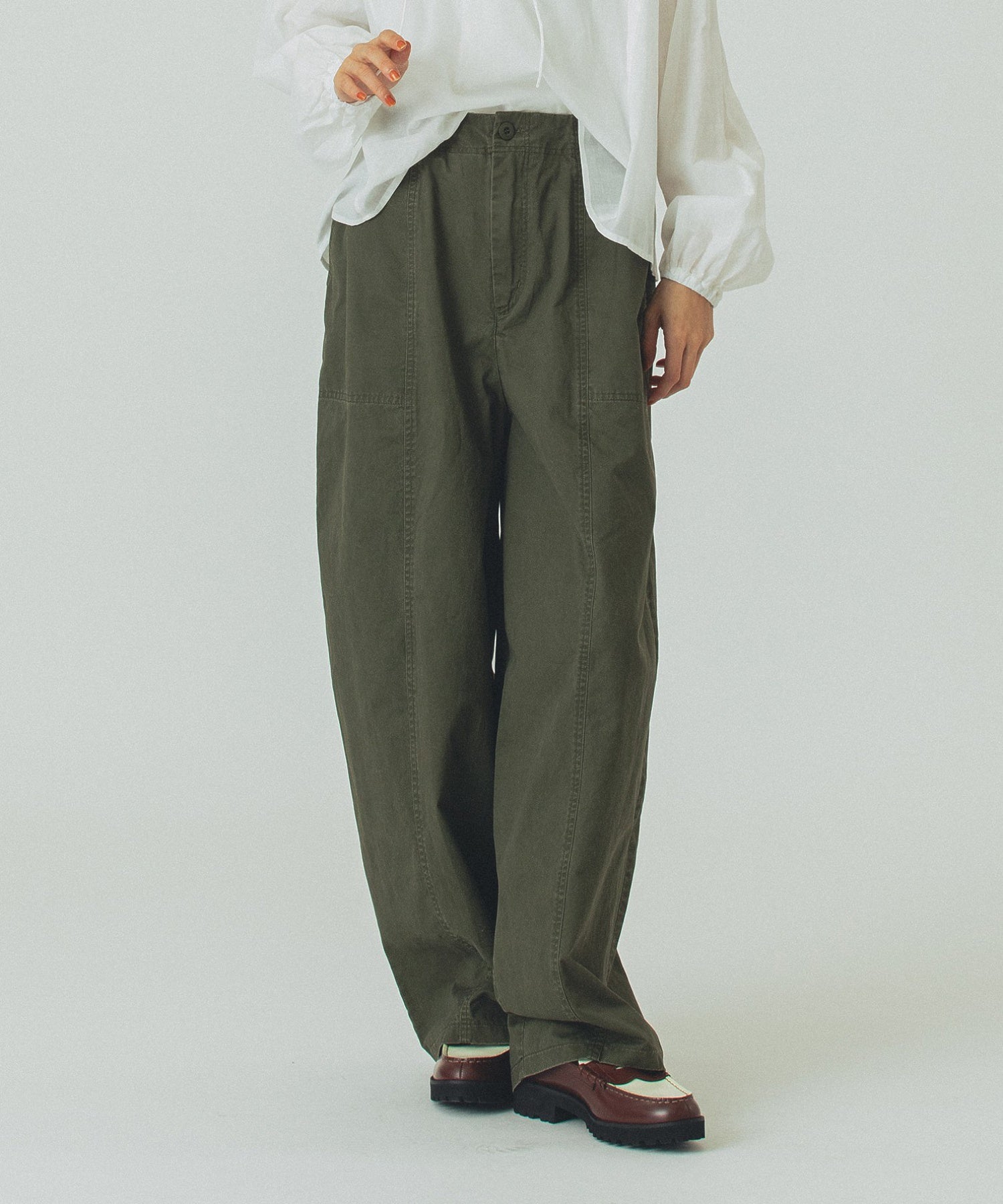 BARREL CARGO PANTS