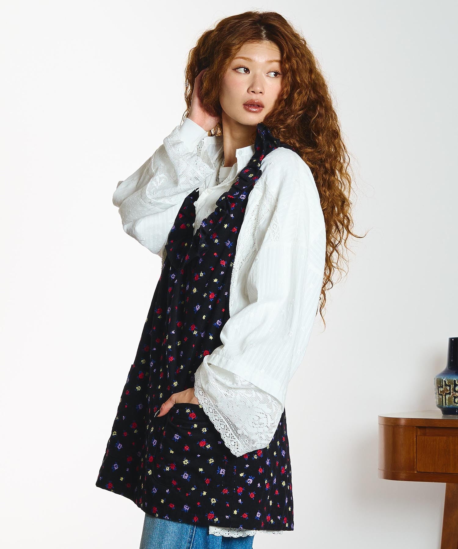 model:168cm 着用サイズ:ONE SIZE