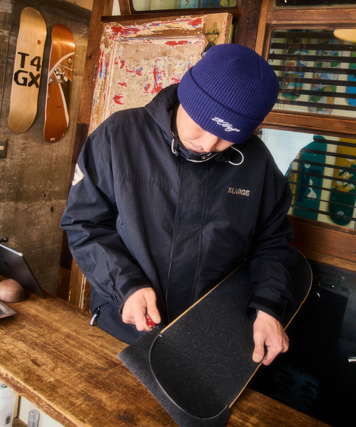 XLARGE×VICTORINOX CLASSIC SD