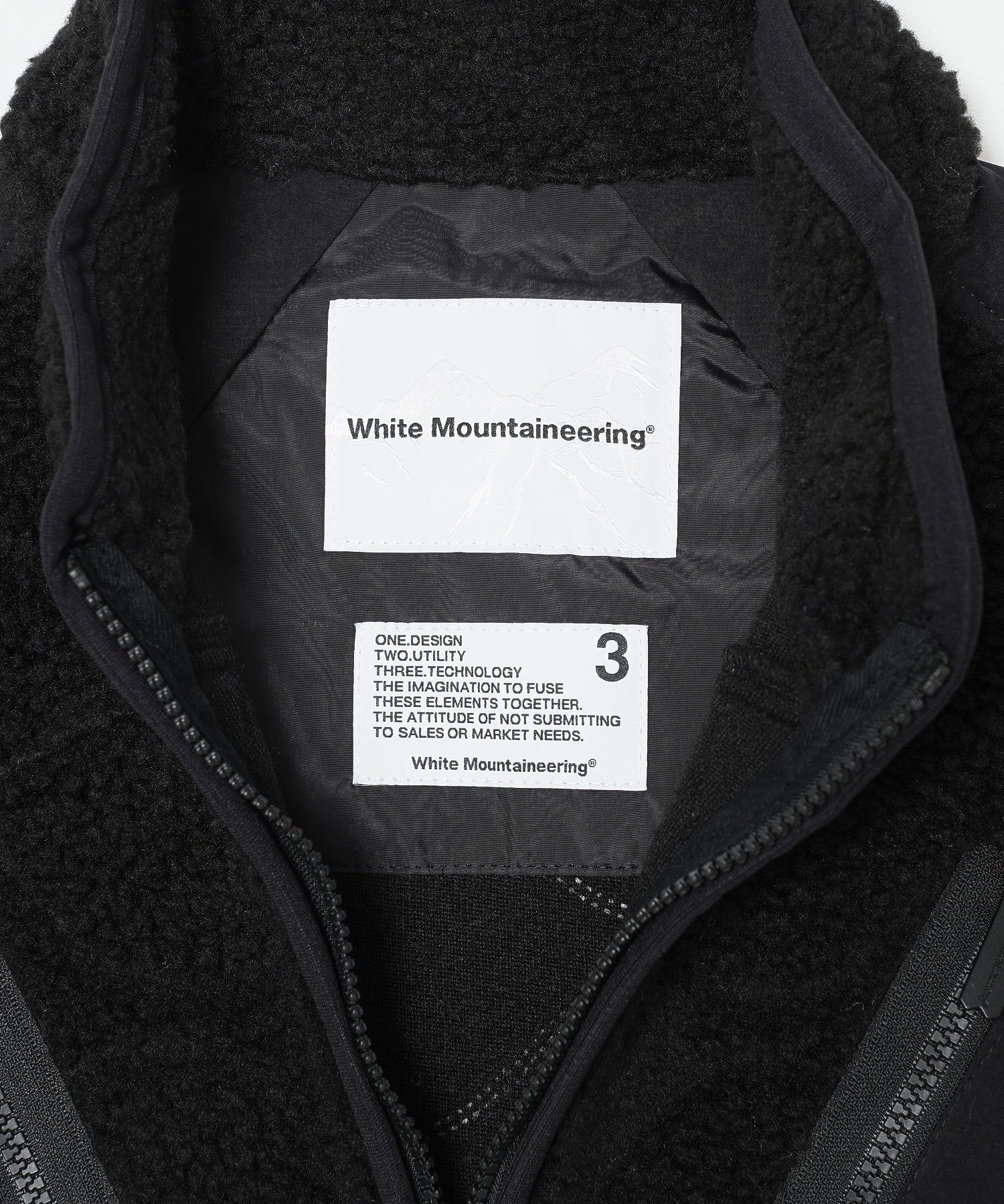 White Mountaineering/ホワイトマウンテニアリング/BOA FLEECE VEST/WM2373206