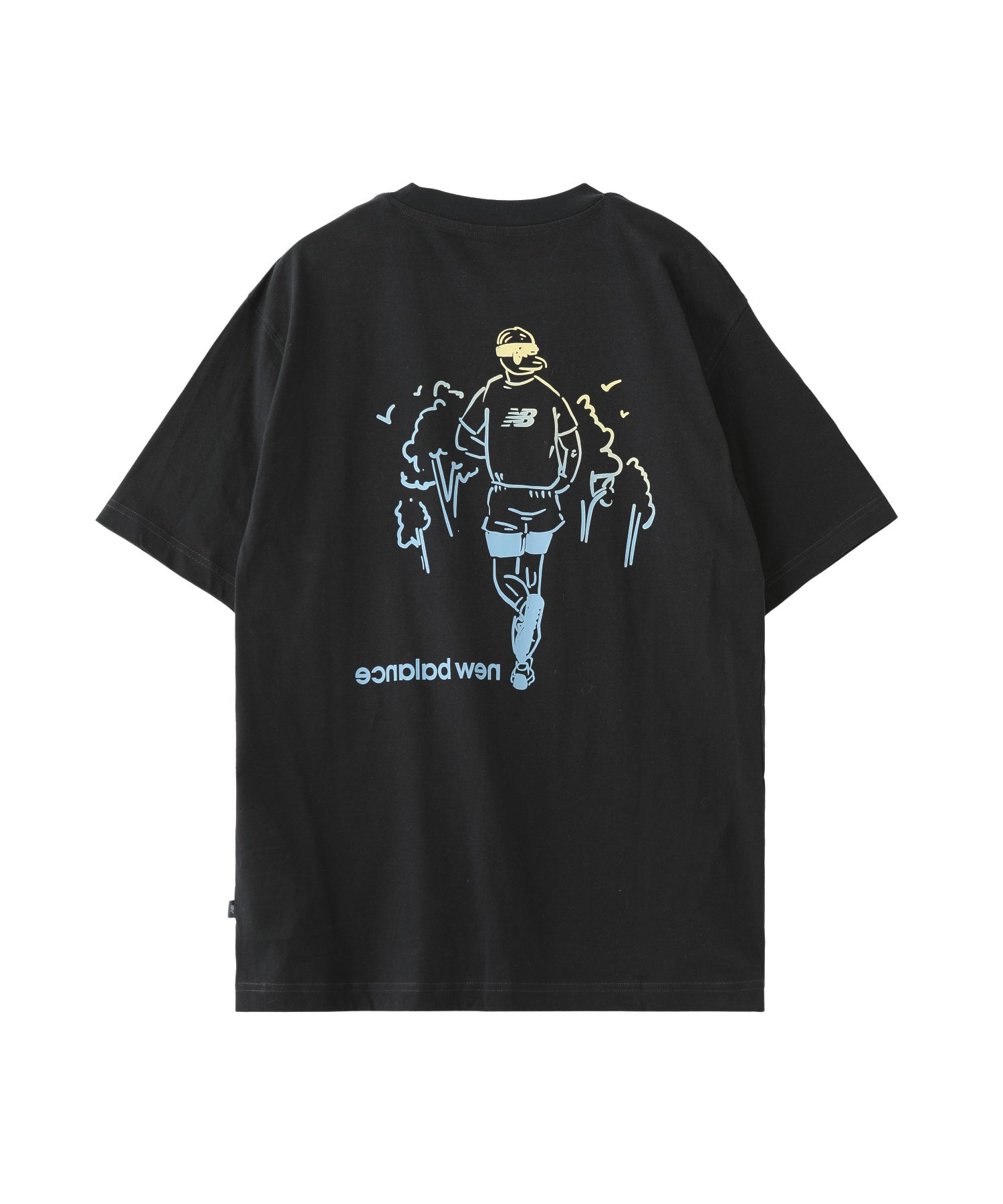 NEW BALANCE/ニューバランス/Before and After S/S TEE MT53934