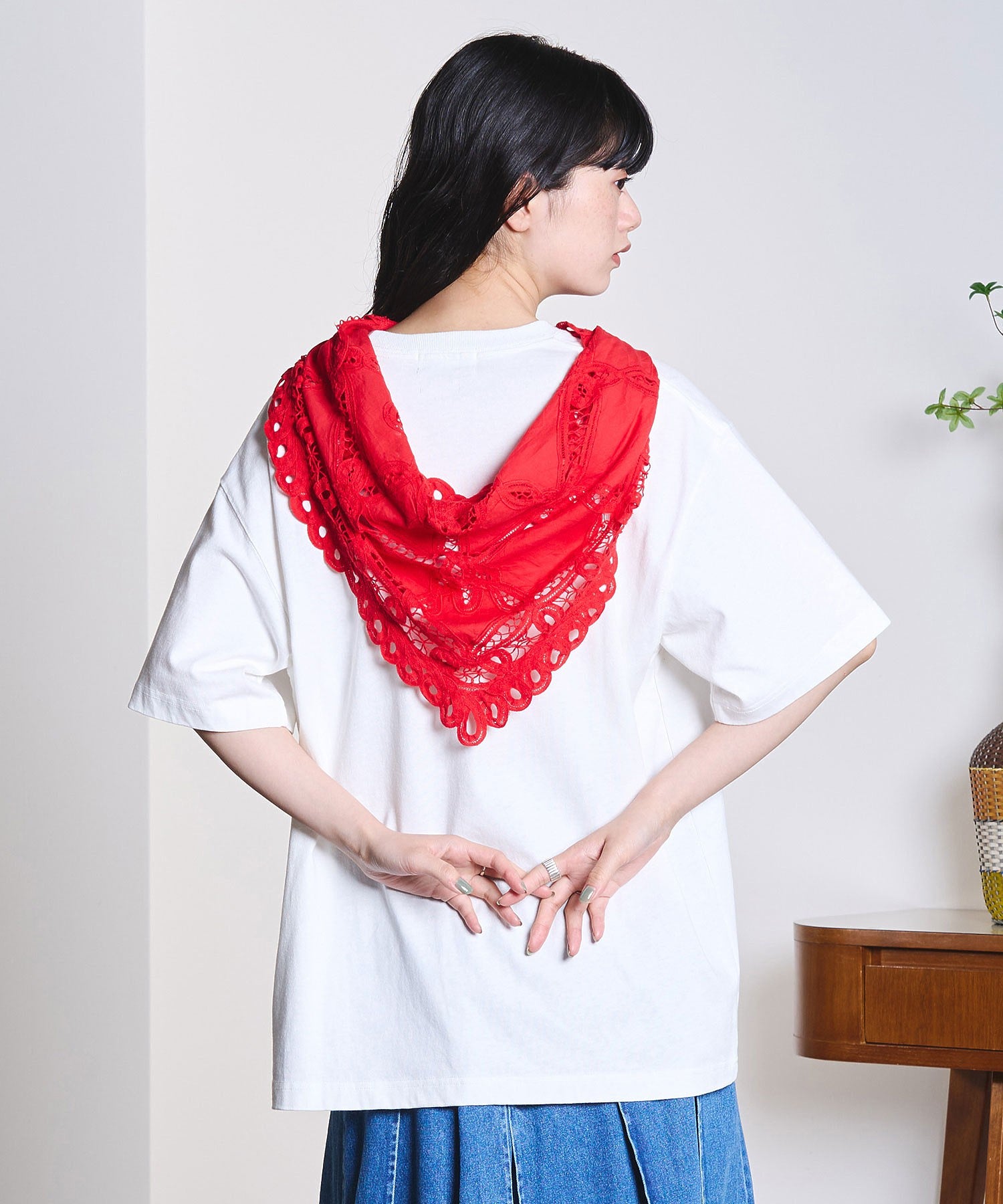 model:163cm 着用サイズ:ONE SIZE