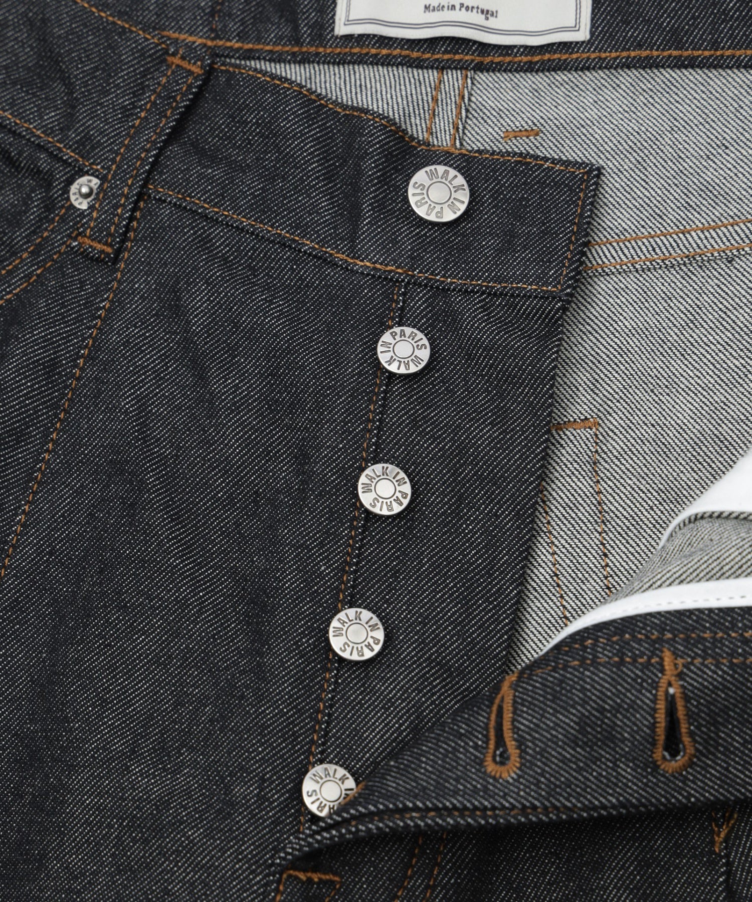 WALK IN PARIS/ウォーキンパリス/Raw denim balloon pants