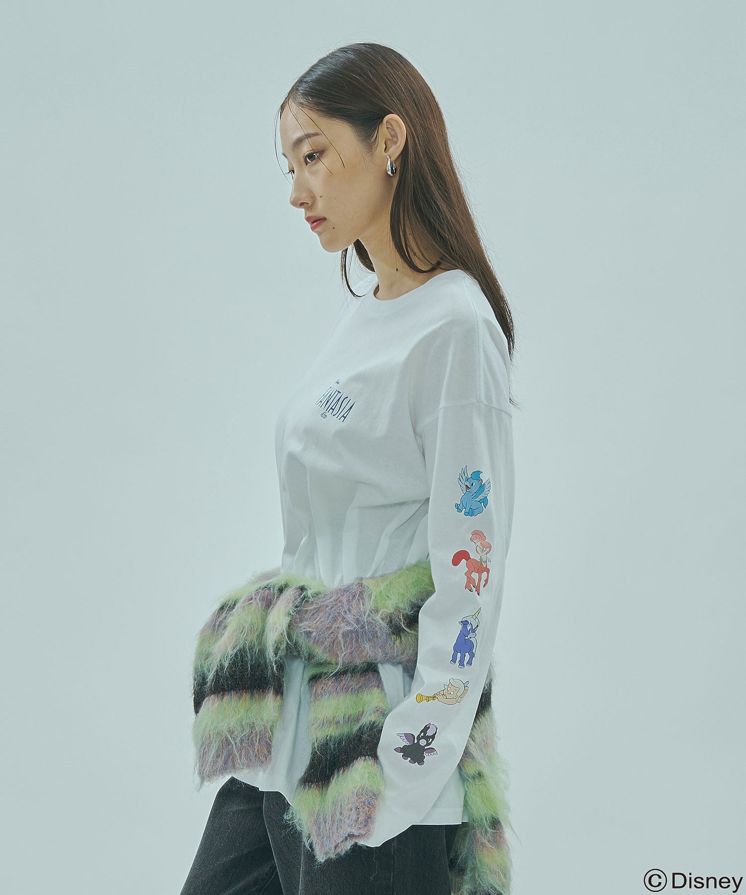 model:164cm 着用サイズ:ONE SIZE