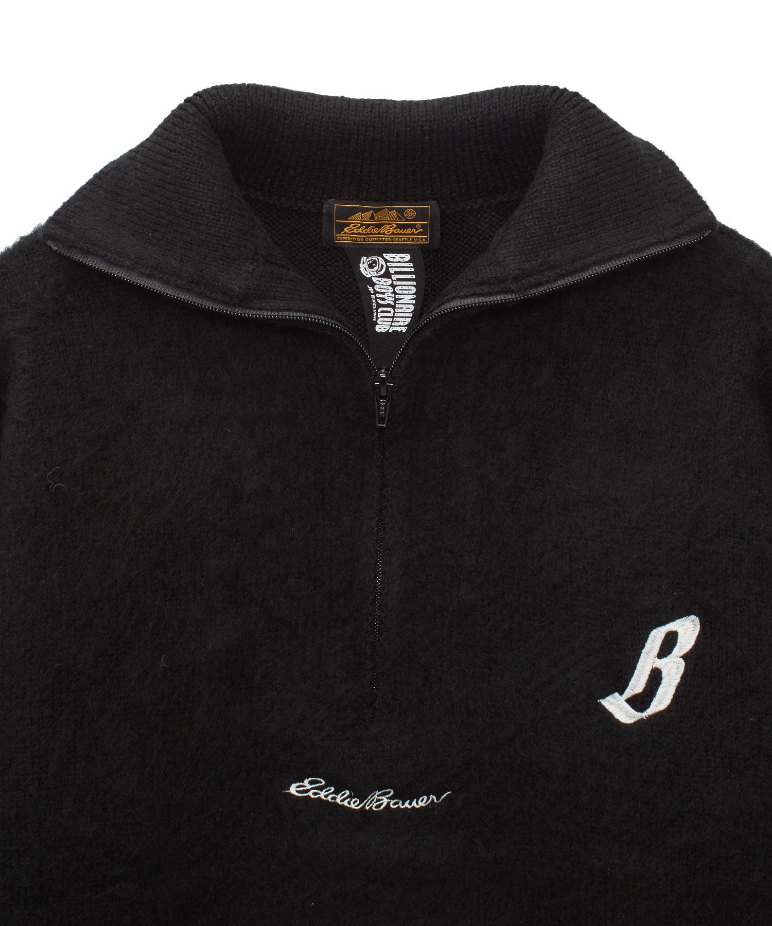 BILLIONAIRE BOYS CLUB/ビリオネア・ボーイズ・クラブ/EB HALF ZIP UP KNIT BBCJP253K001