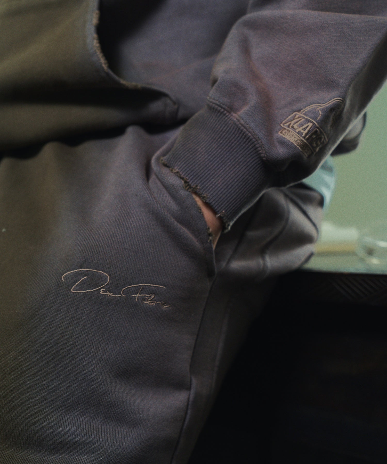 XLARGE×DexFilmz WIDE SWEAT PANTS