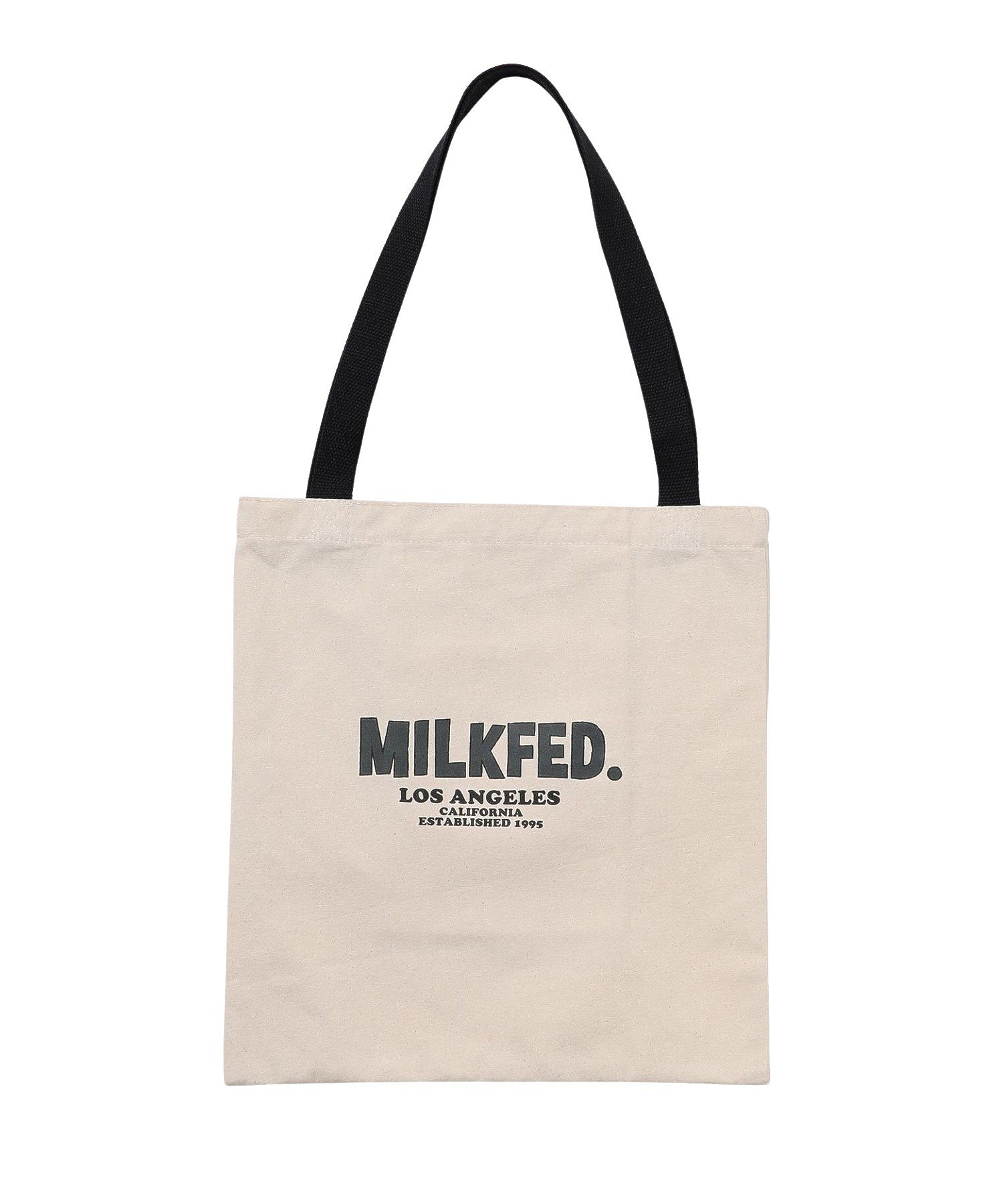 MILKFED. × PEANUTS JOE COOL FLAT TOTE