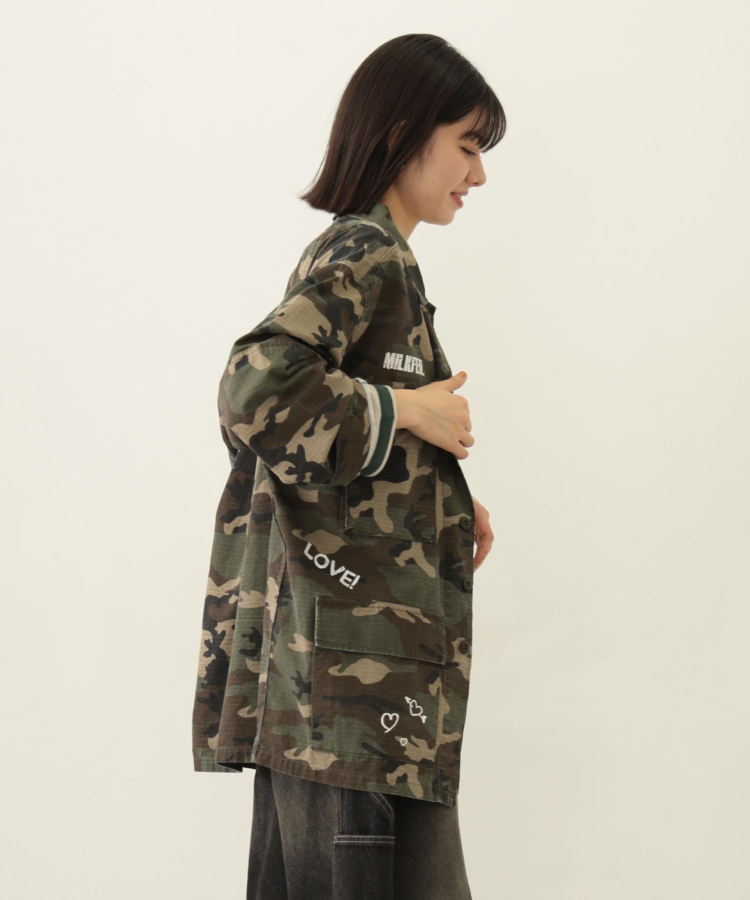 RIPSTOP MILITARY JACKET