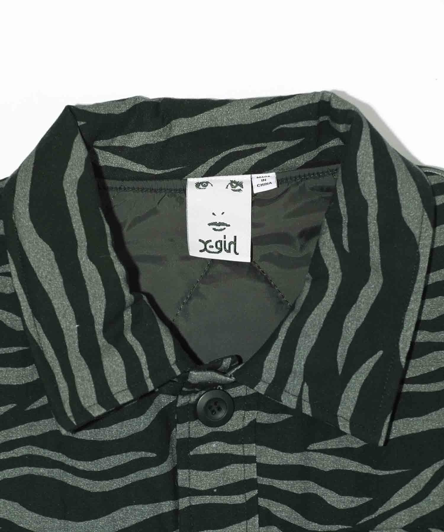 PADDED SHIRT JACKET X-girl