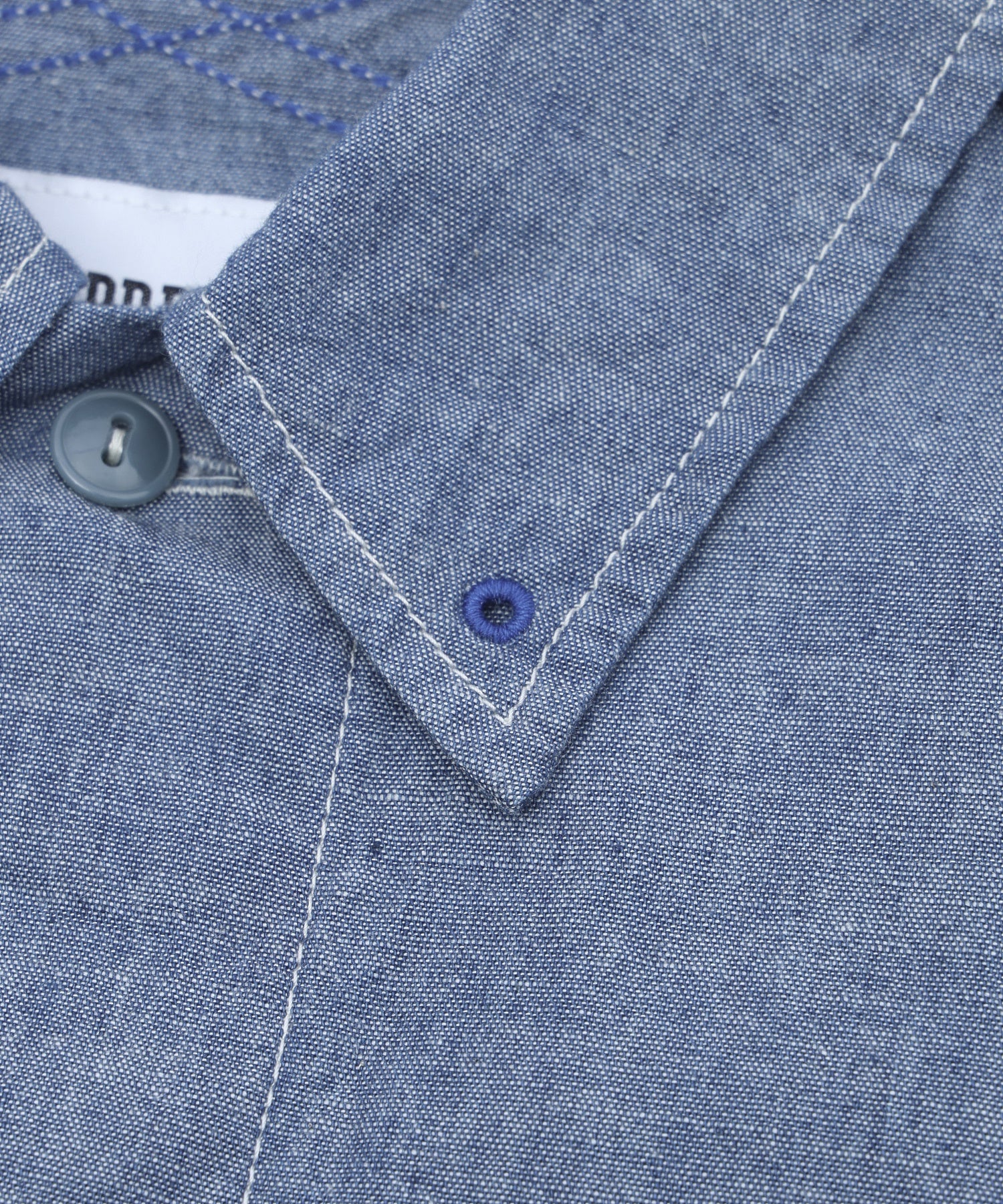 HOMBRENINO/オンブレ・ニーニョ/CORONA UTILITY EYELET SHIRT HN0261
