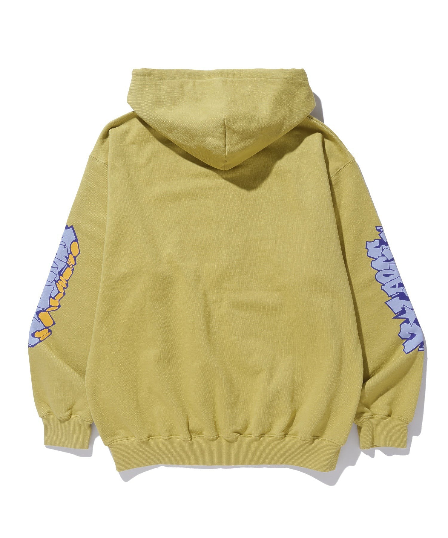 GRAFFITI ZIP UP HOODED SWEATSHIRT XLARGE