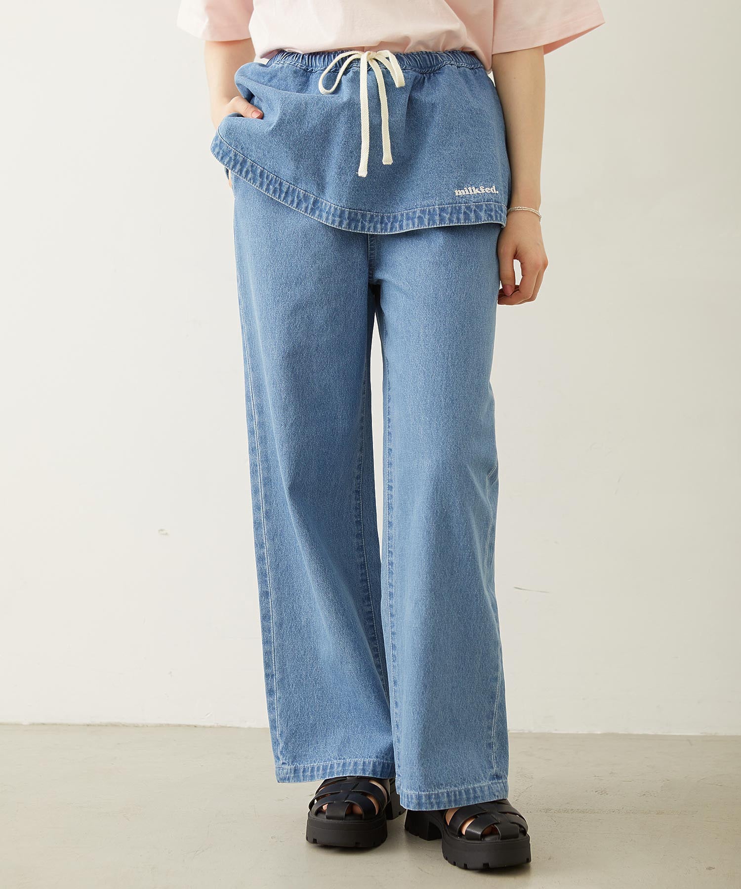 LAYERED DENIM