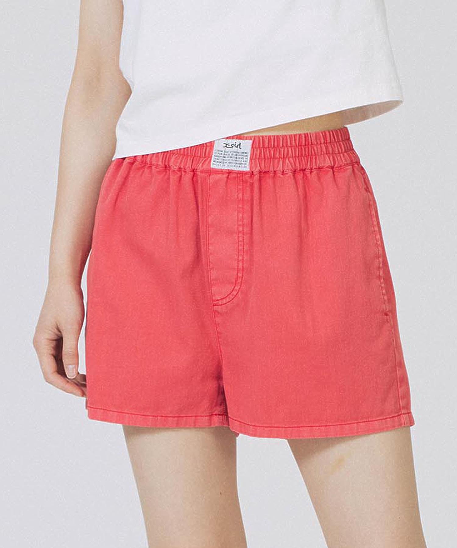 PIGMENT DYED EASY SHORTS