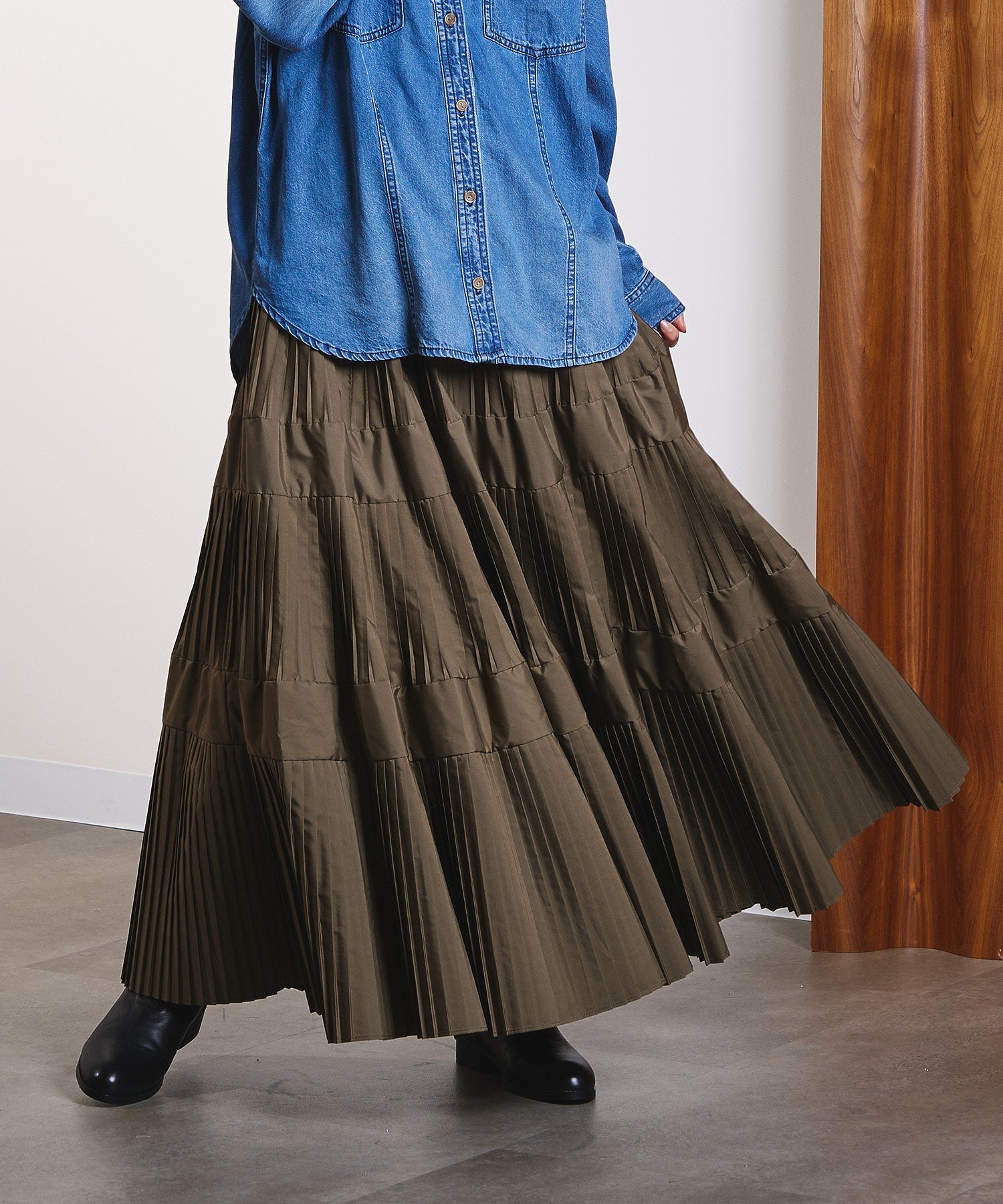 model:161cm 着用サイズ:ONE SIZE
