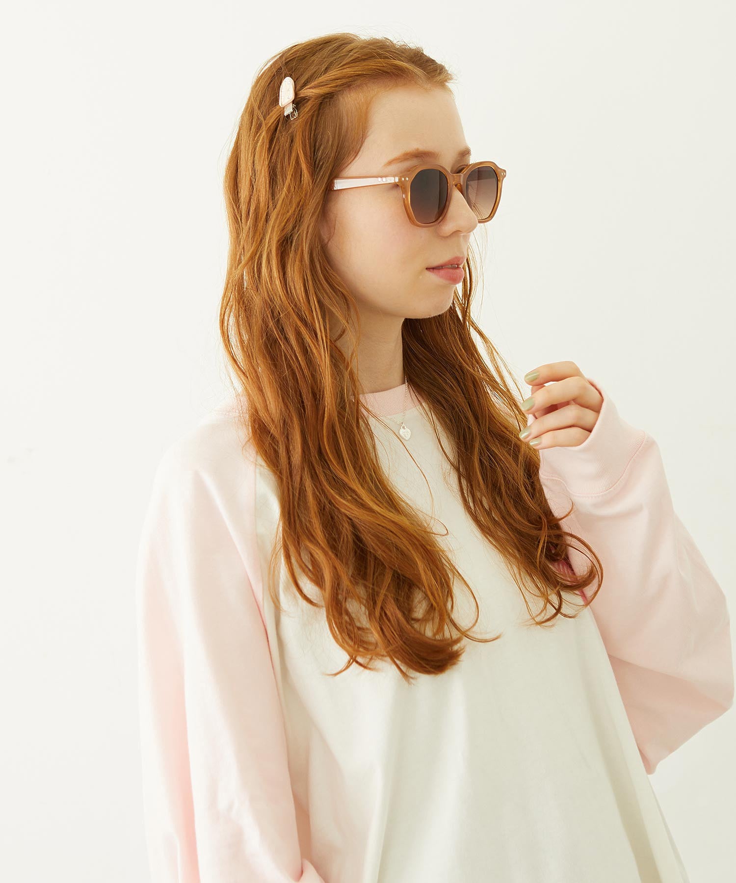 MILKFED. LOGO WELLINGTON SUNGLASSES