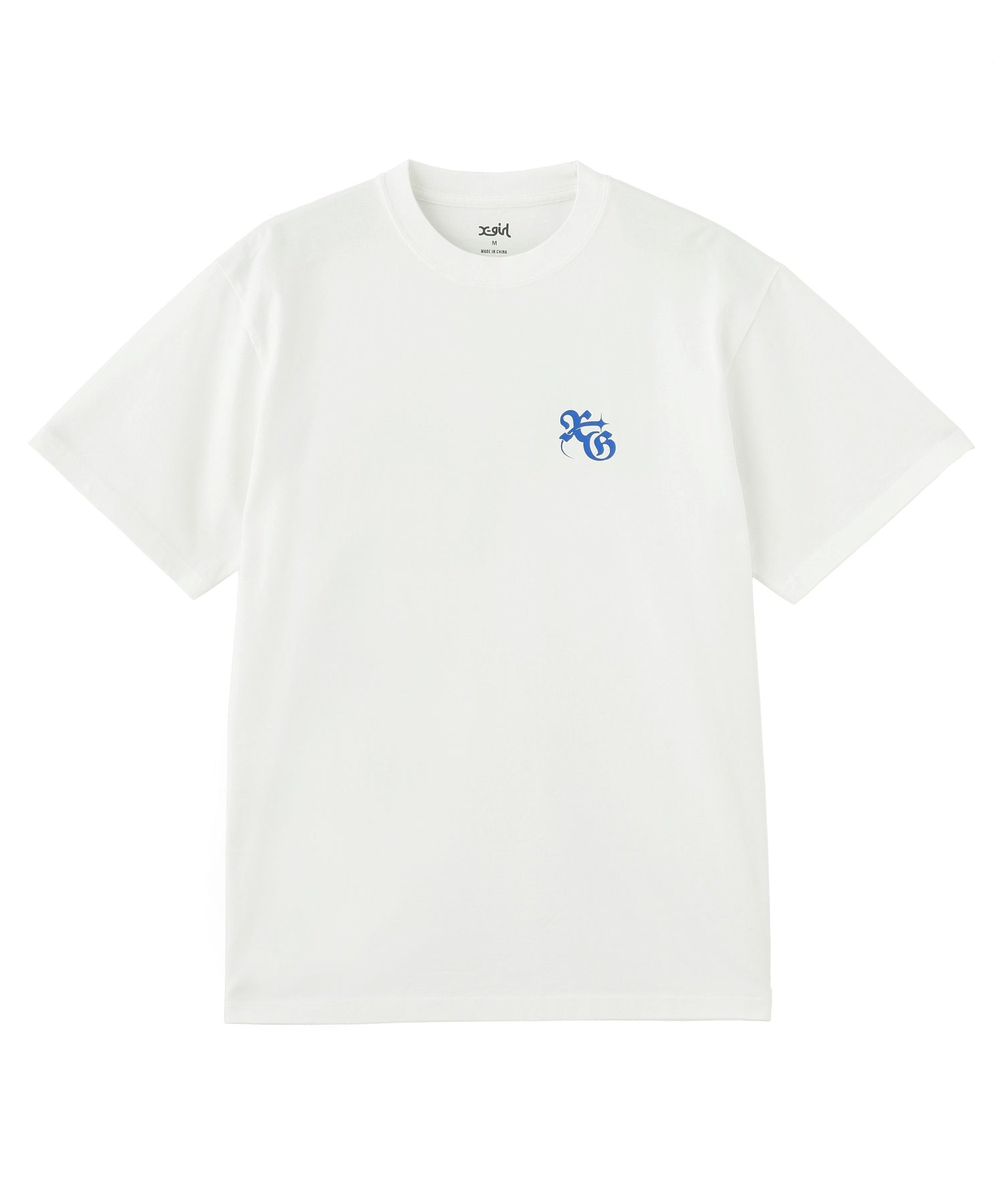 XG MONOGRAM LOGO S/S TEE