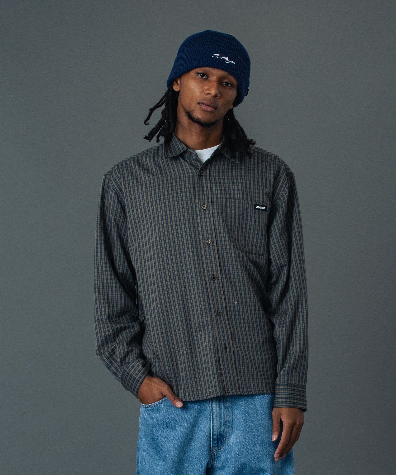 MODEL 身長185cm / 着用サイズ：Lサイズ