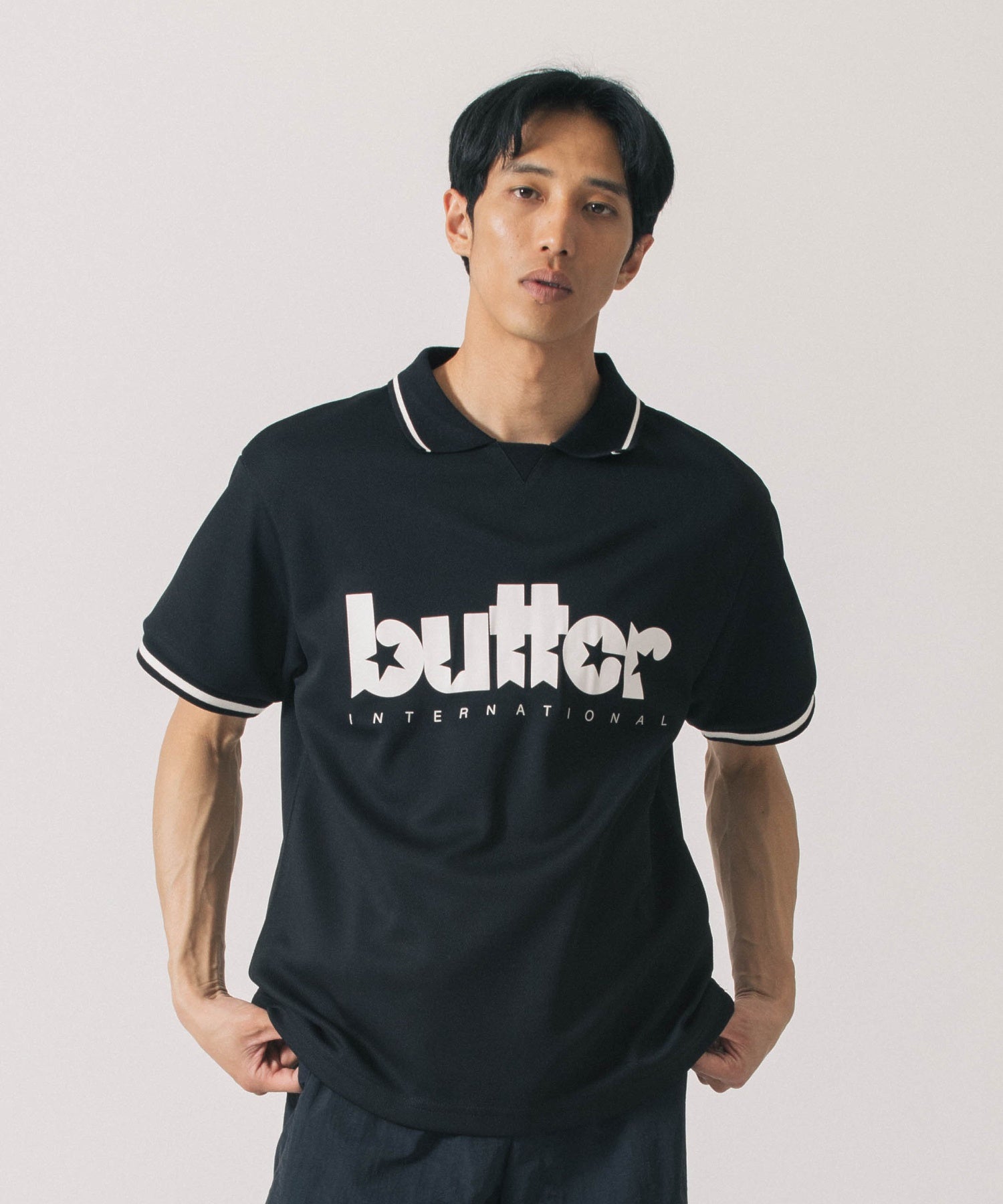 model：H 181cm Size M