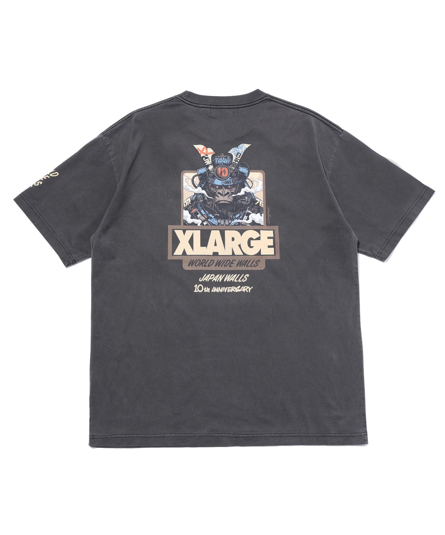 XLARGE x Dragon76 x JAPAN WALLS S/S TEE calif-ART