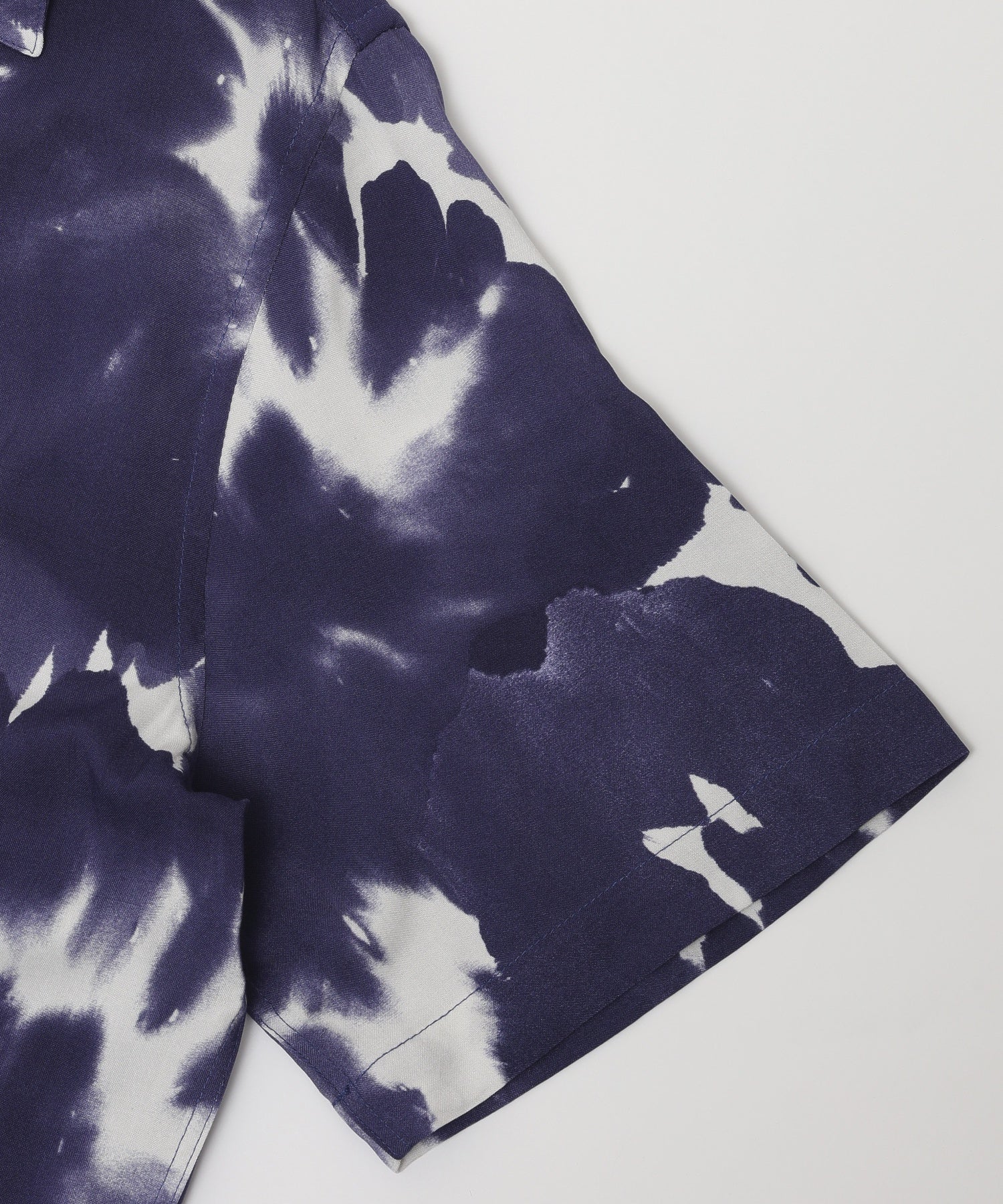 WAX LONDON/ワックスロンドン/DIDCOT SS SHIRT PRESSED FLORAL DBO