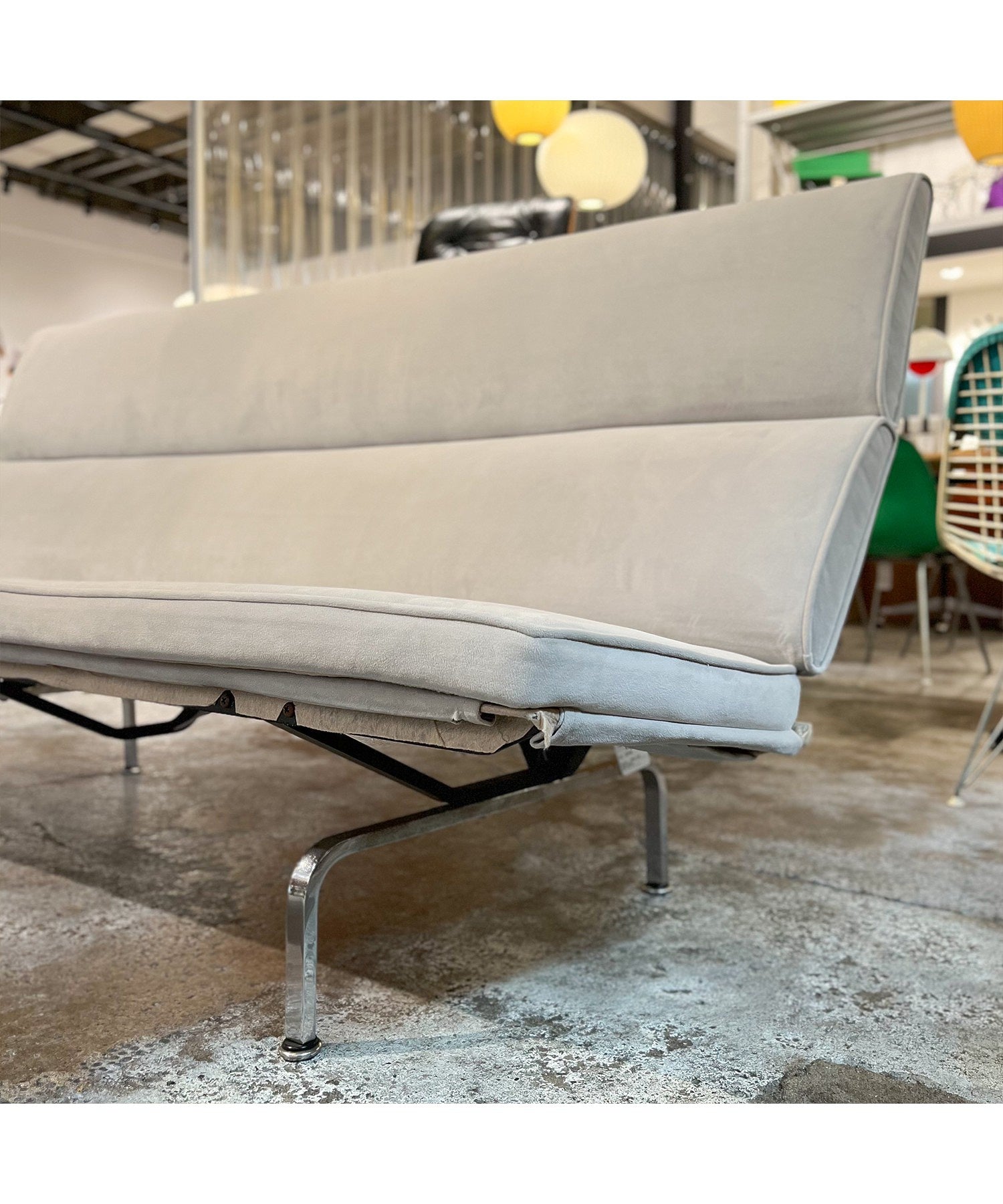 Eames Sofa Compact / Herman Miller / 1954