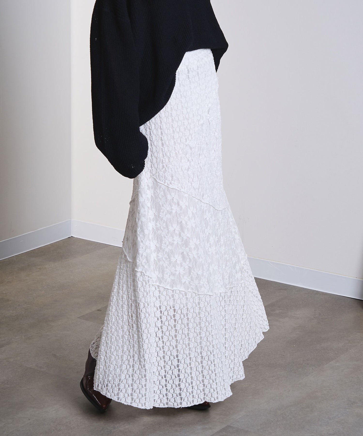 model:161cm 着用サイズ:ONE SIZE