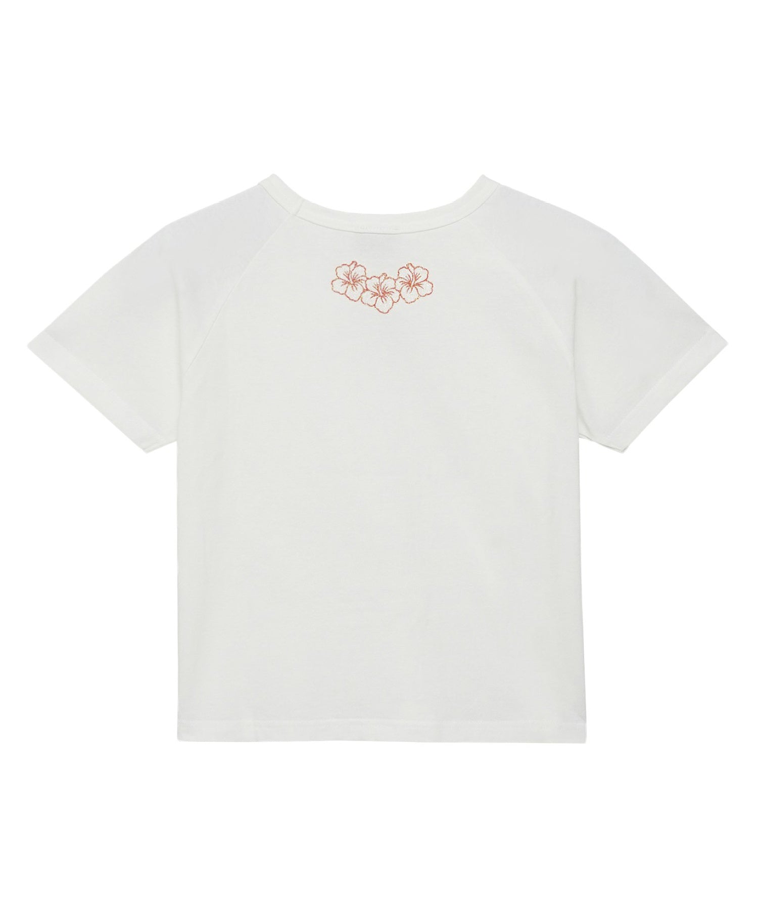 PIKO×ROSE BUD/RAGLAN S/S TEE