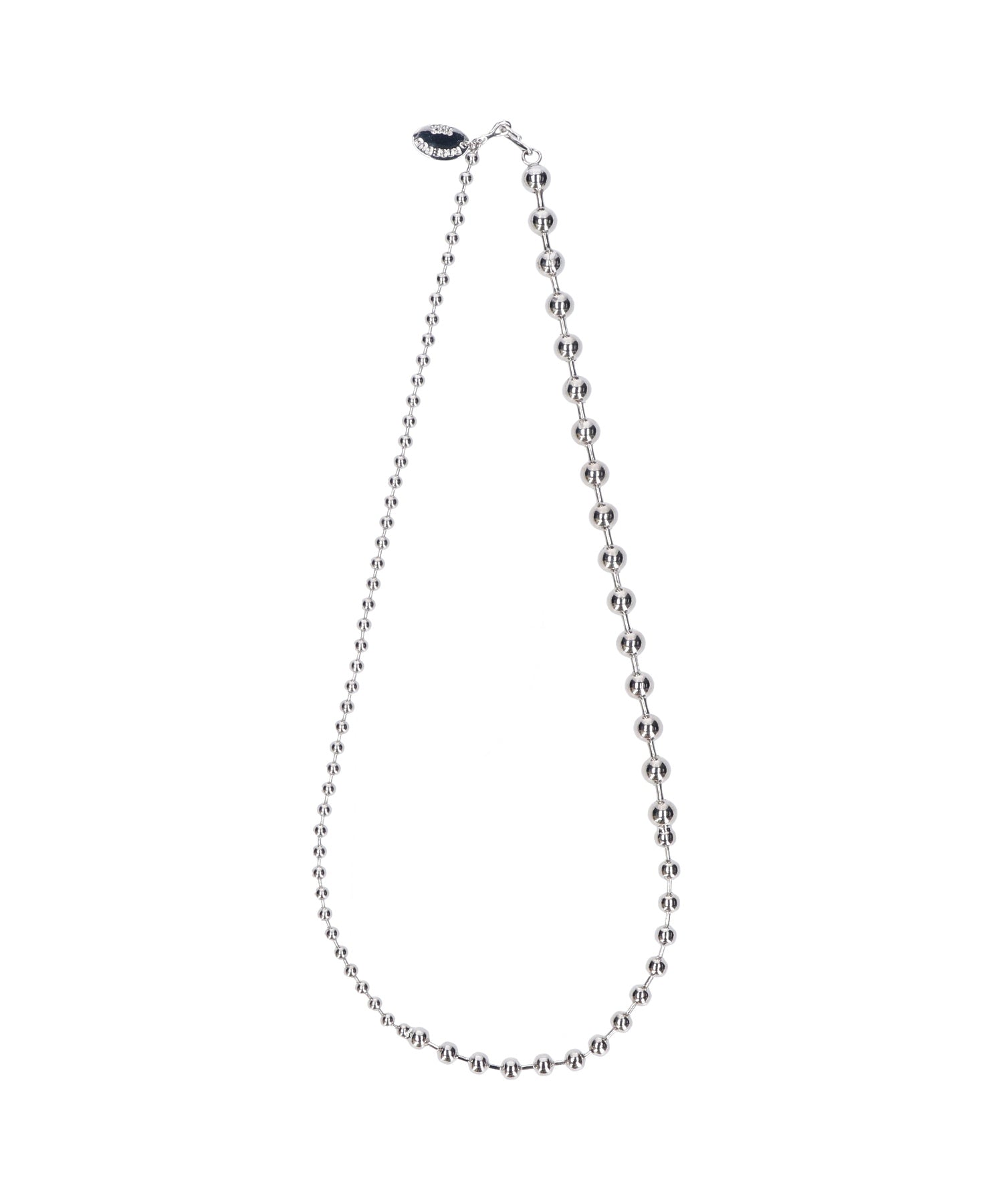BALL CHAIN NECKLACE