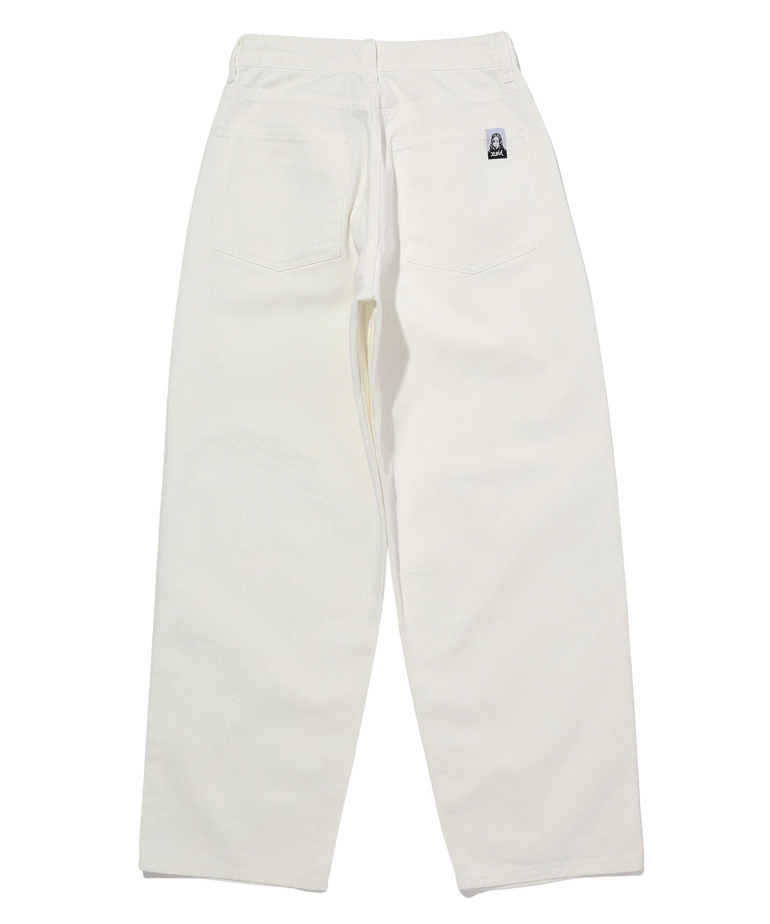 FACE WIDE TAPERED PANTS X-girl