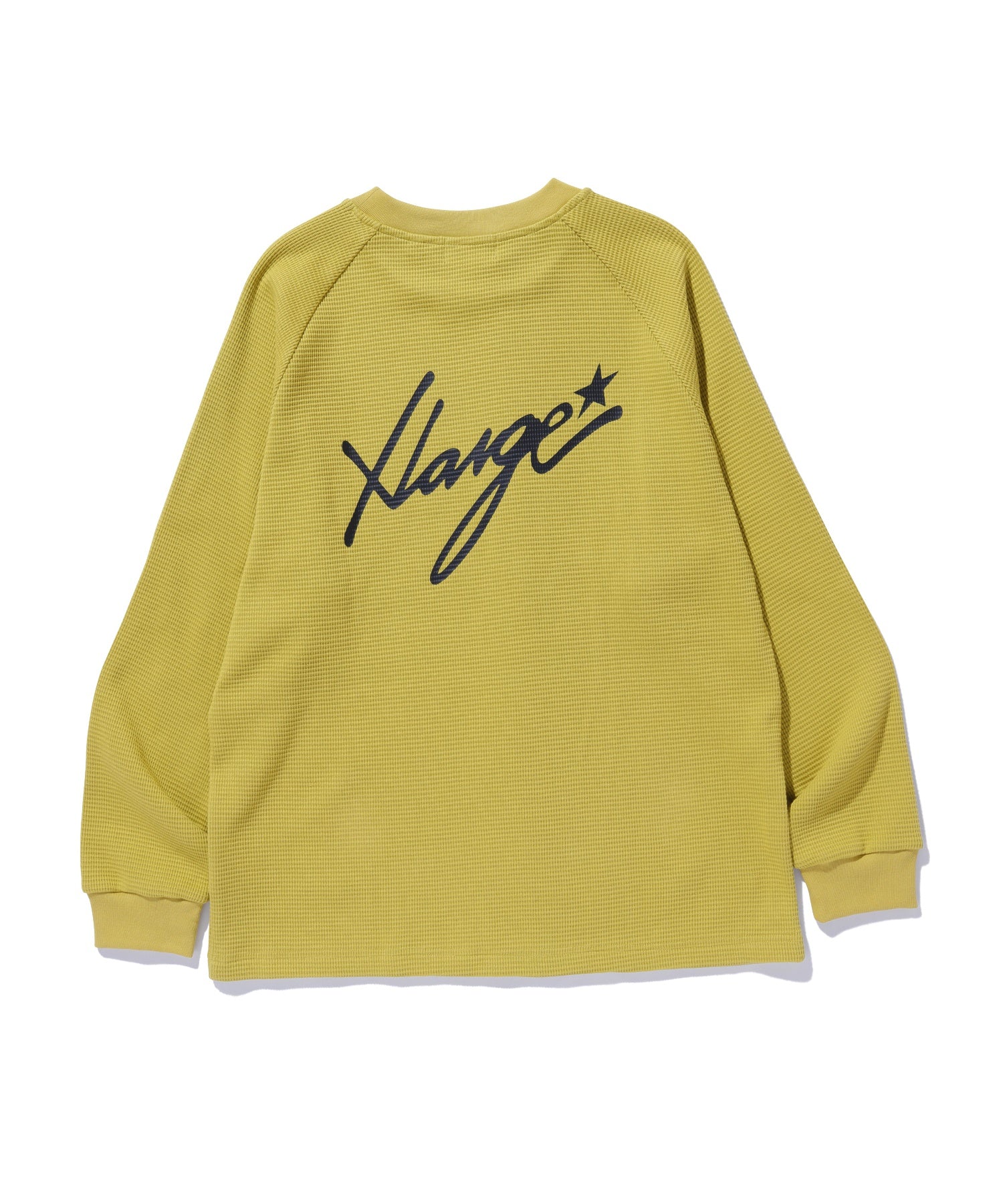 WAFFLE RAGLAN TOP