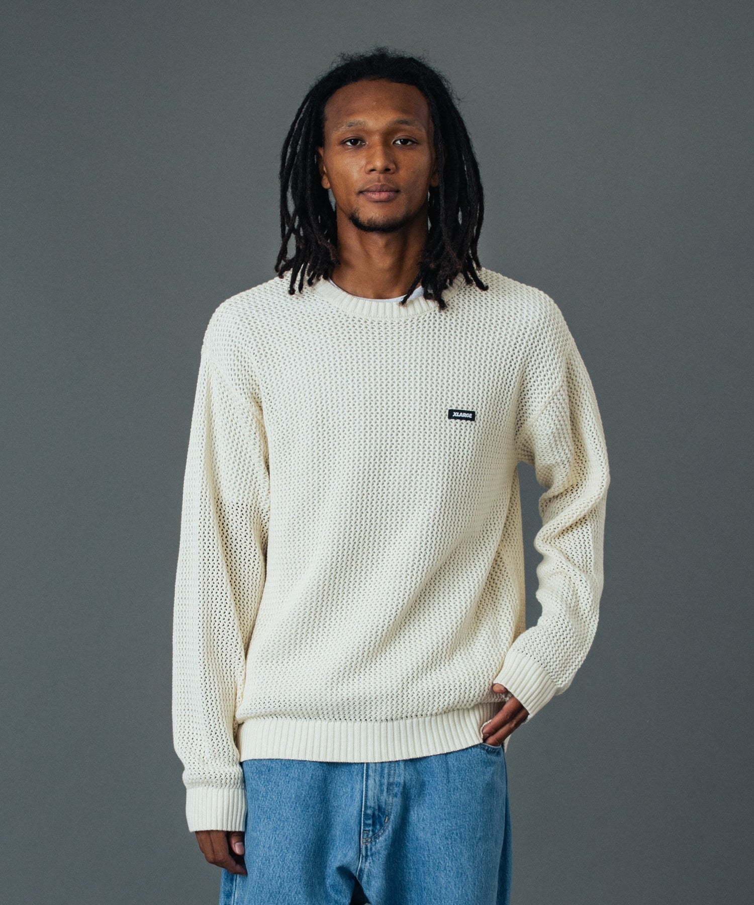 MODEL 身長185cm/着用サイズ：Lサイズ