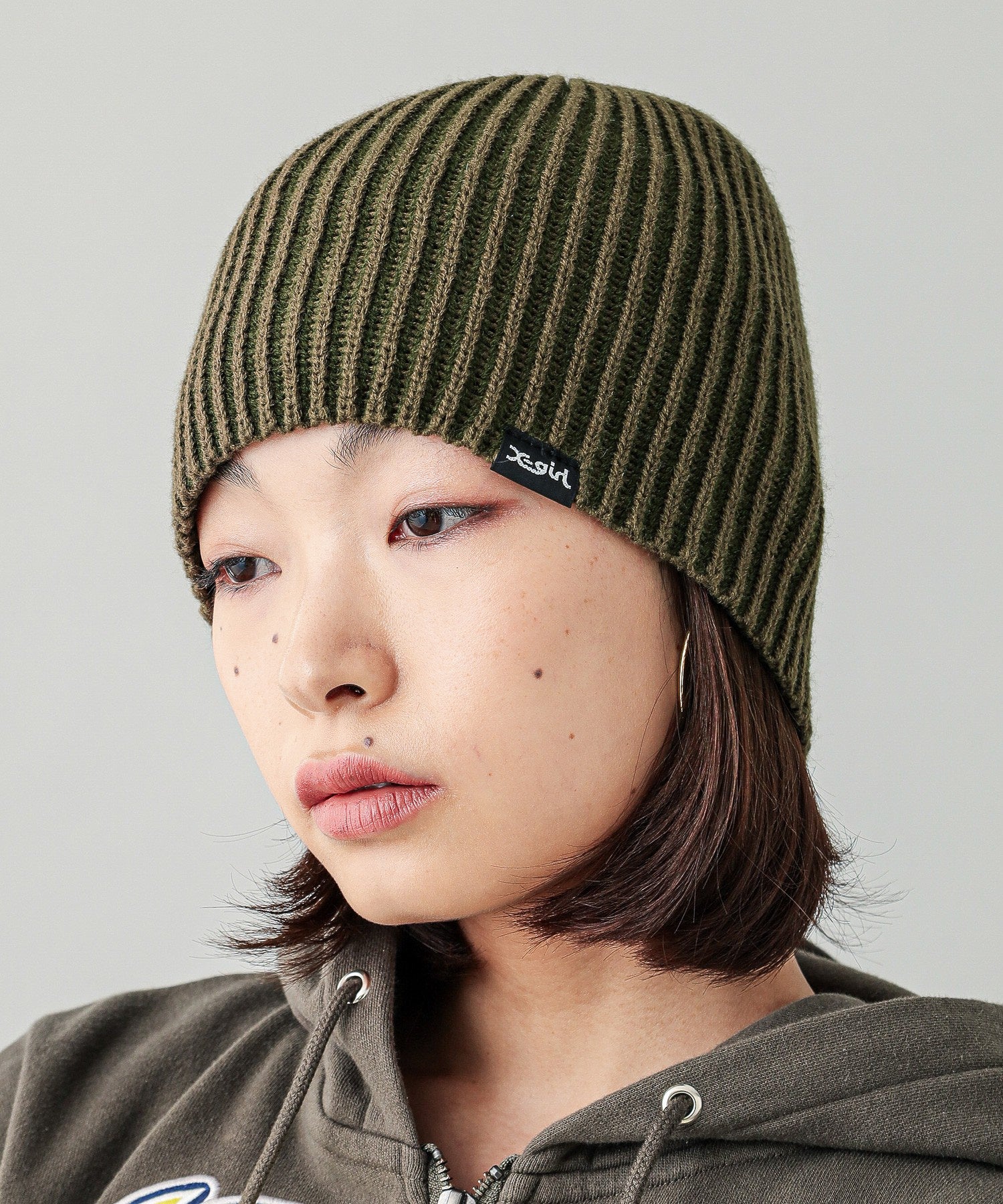 BICOLOR BEANIE