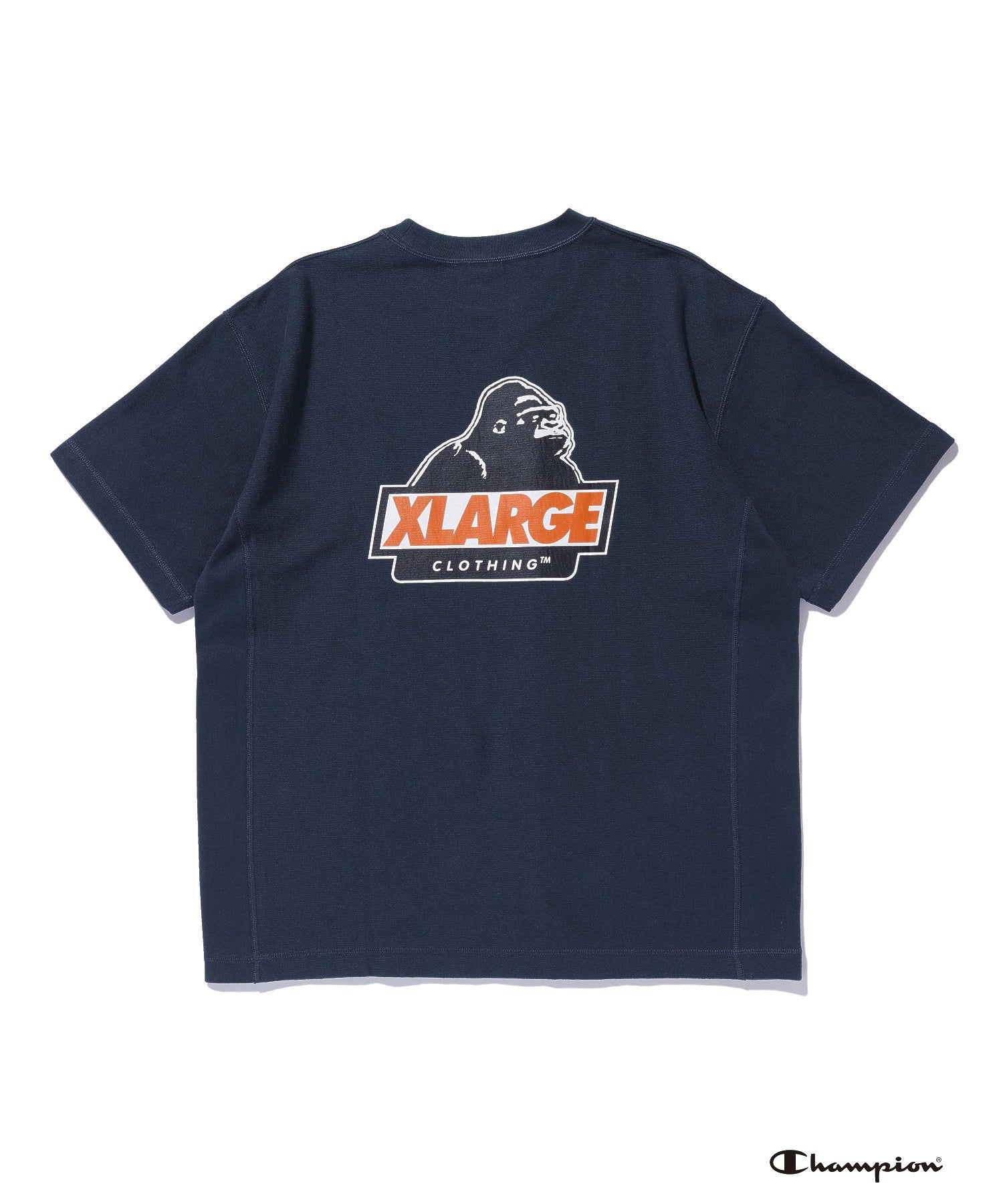 XLARGE×Champion S/S TEE