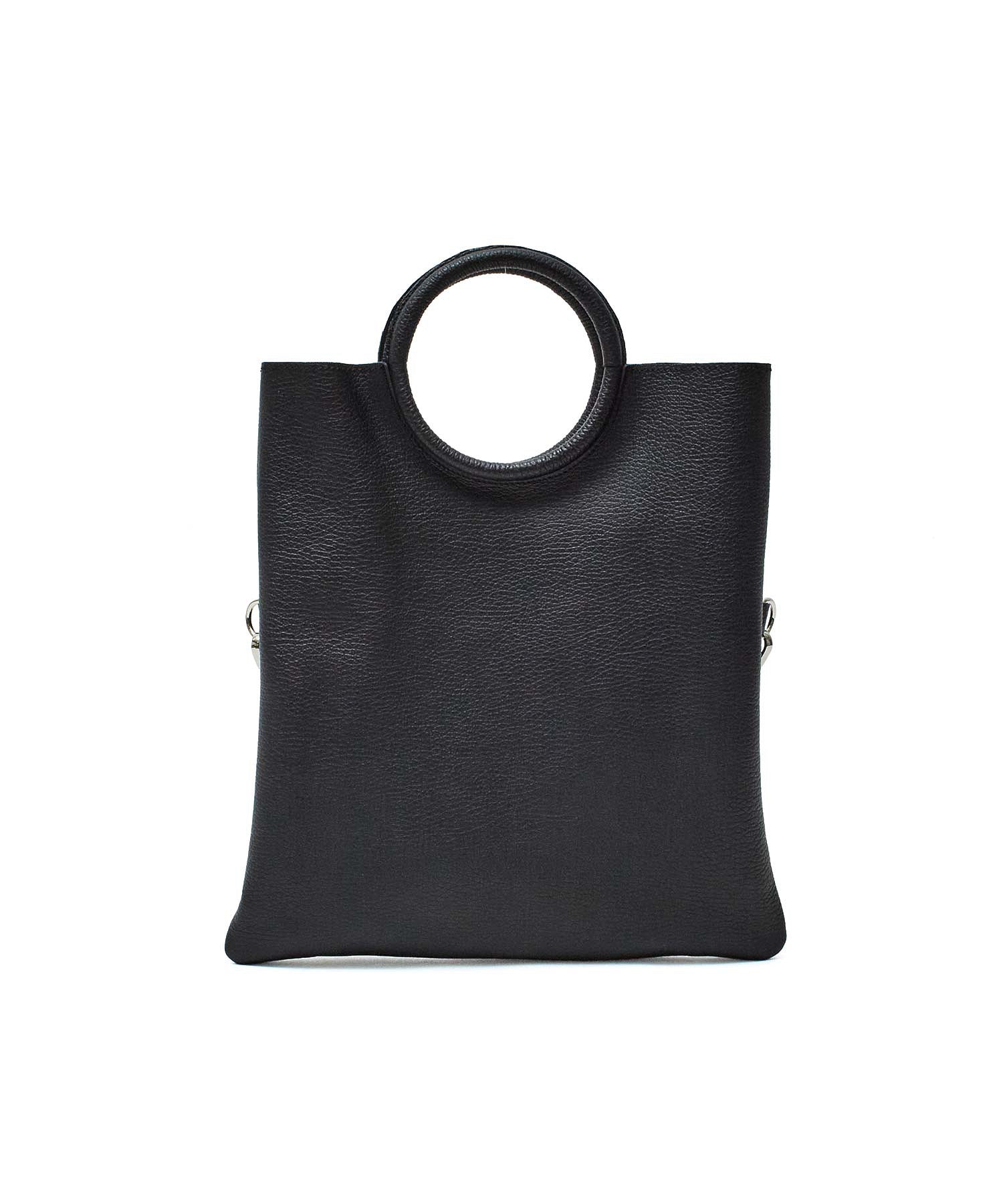 MILLELA FIRENZE/CIRCLE HANDLE SHOLDER BAG