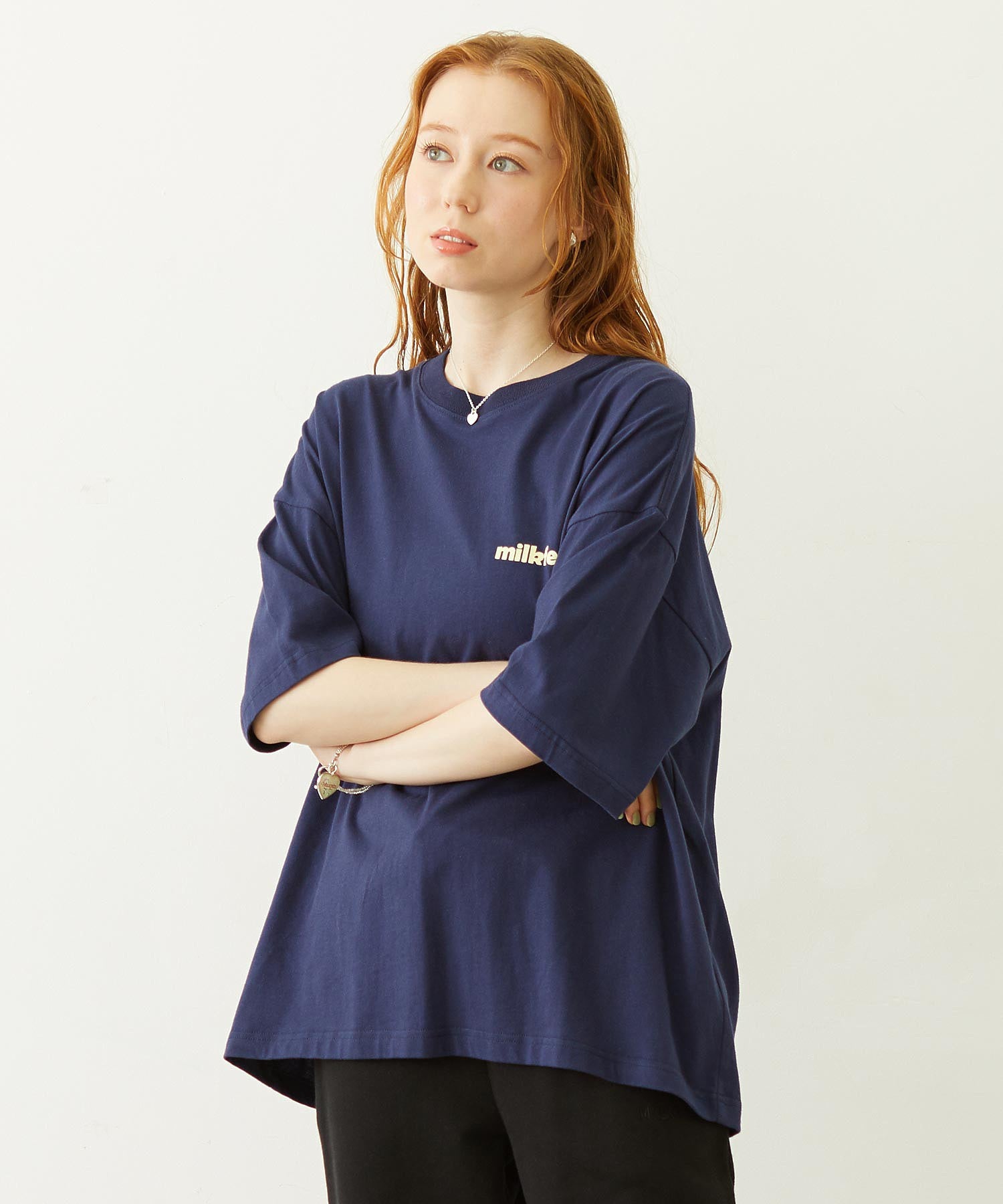 M.FEDDY LOGO WIDE S/S TEE