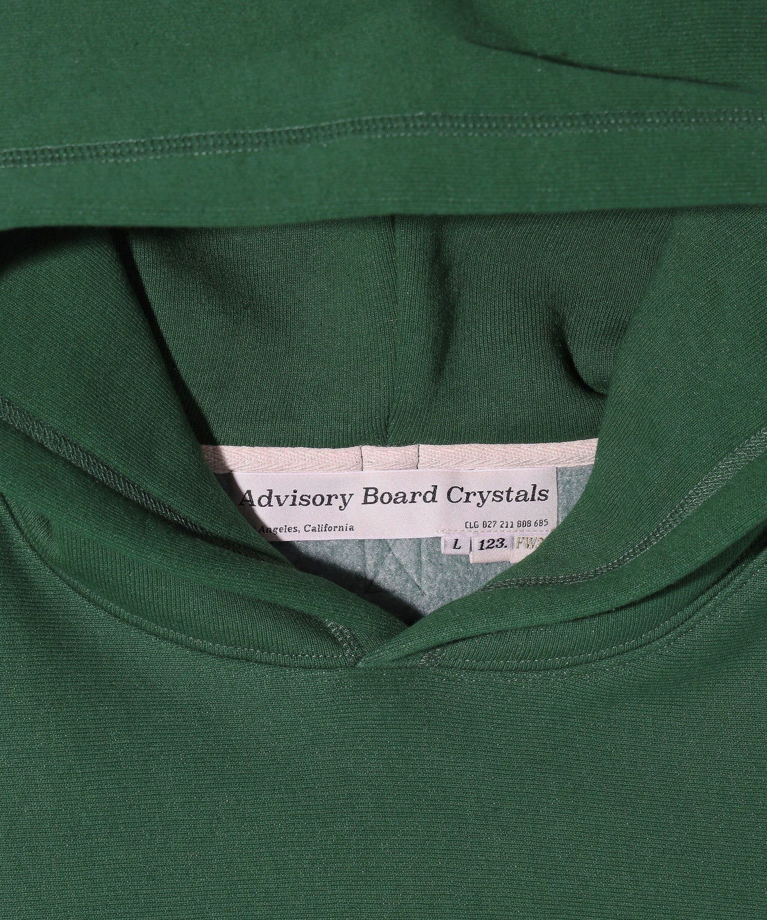 Advisory Board Crystals/アドバイザリー・ボード・クリスタルズ/123 PULLOVER HOODIE/ABC123FW23POH