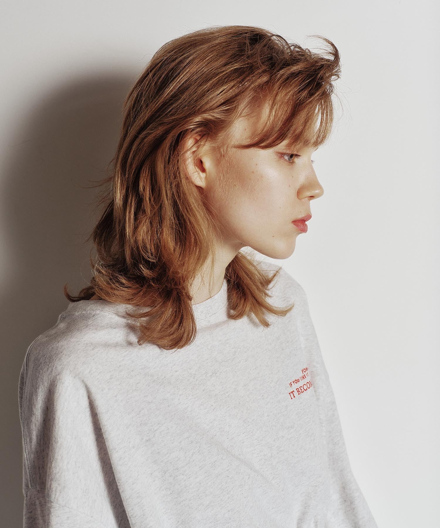 【Champion別注】SUPER BIG L/S TEE